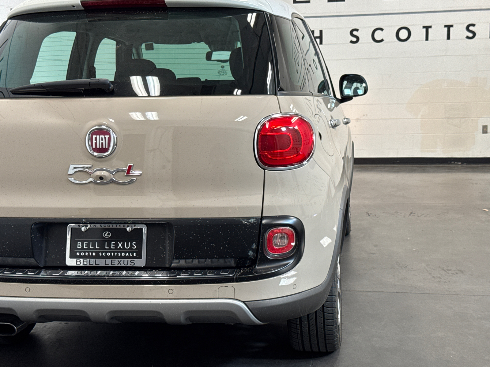 2016 Fiat 500L Trekking 21