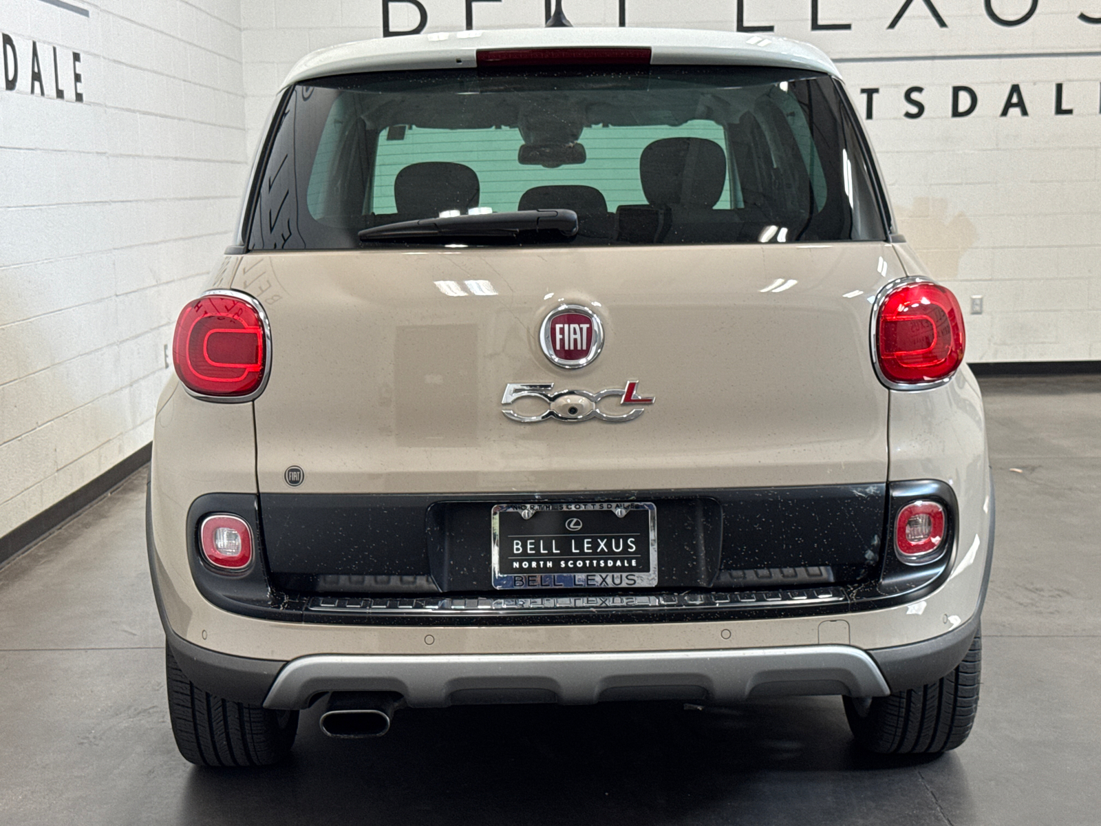 2016 Fiat 500L Trekking 22