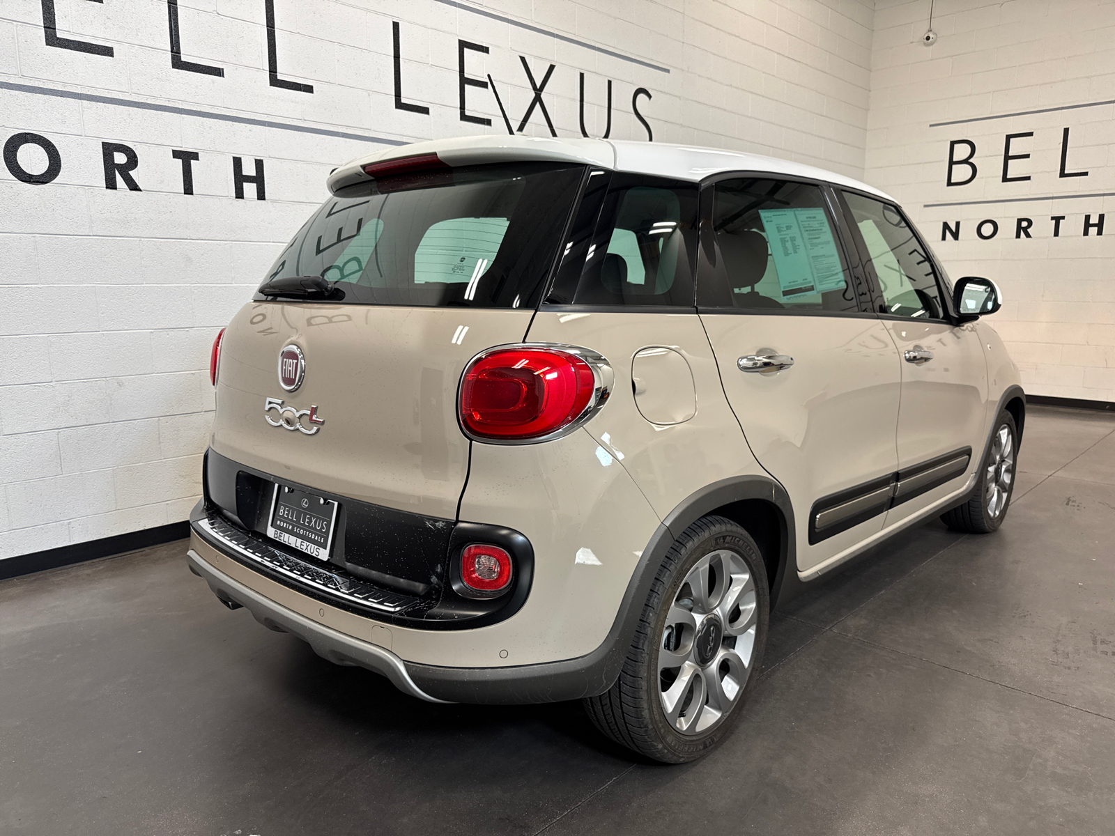 2016 Fiat 500L Trekking 23