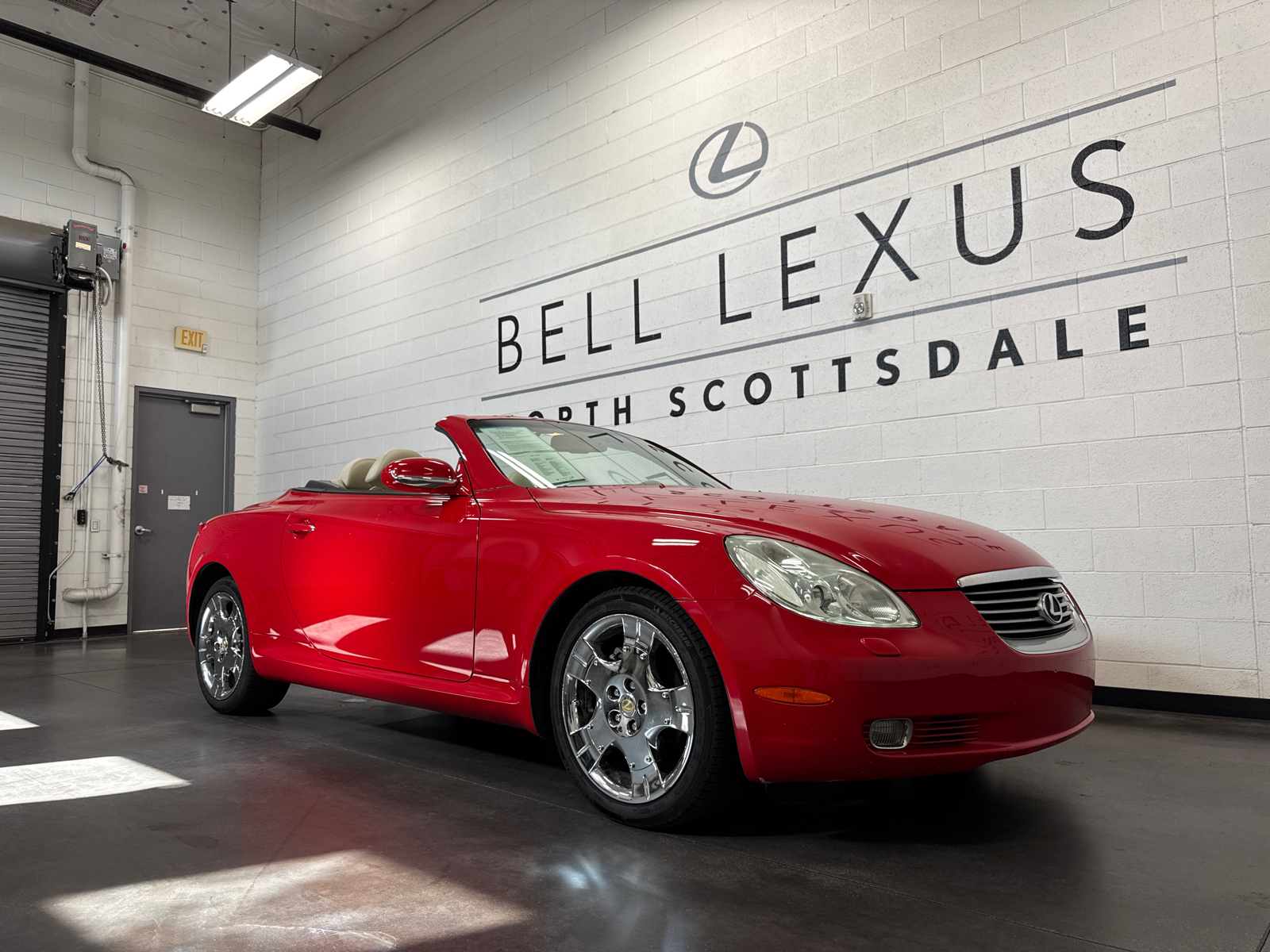 2002 Lexus SC 430 1