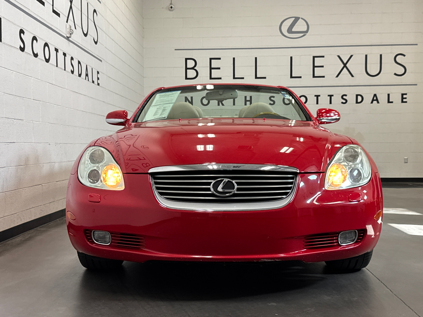 2002 Lexus SC 430 2