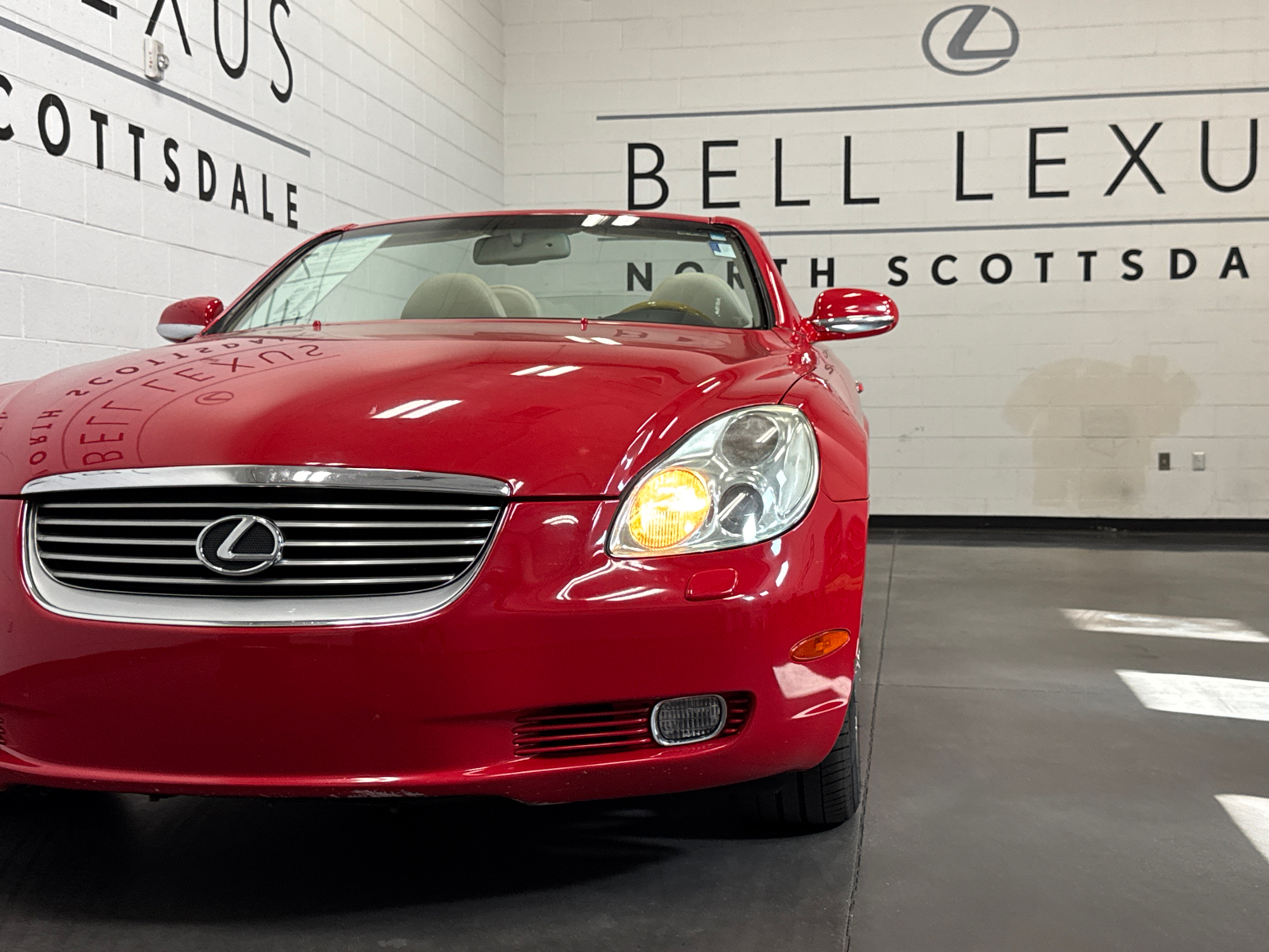 2002 Lexus SC 430 3