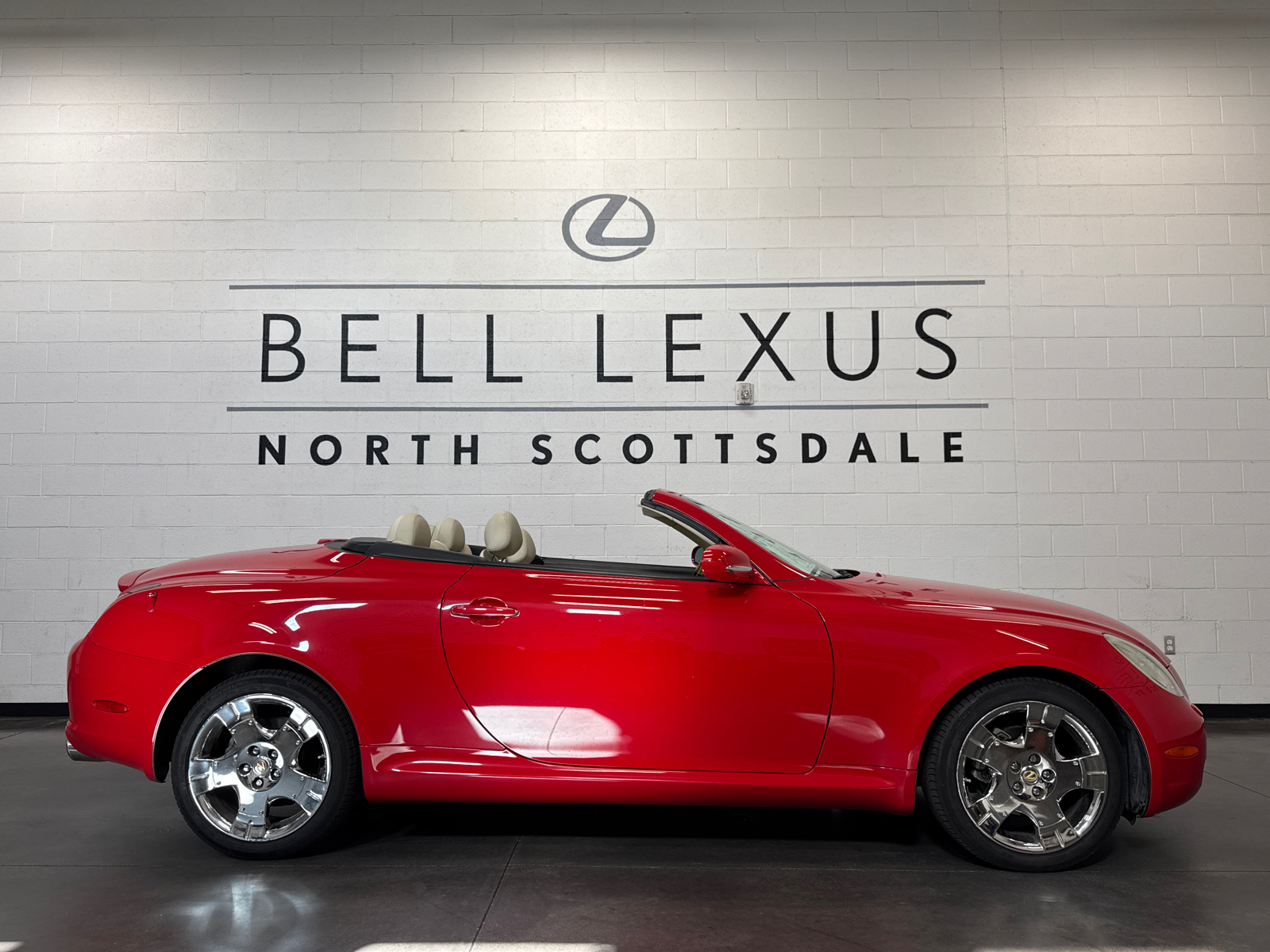 2002 Lexus SC 430 4