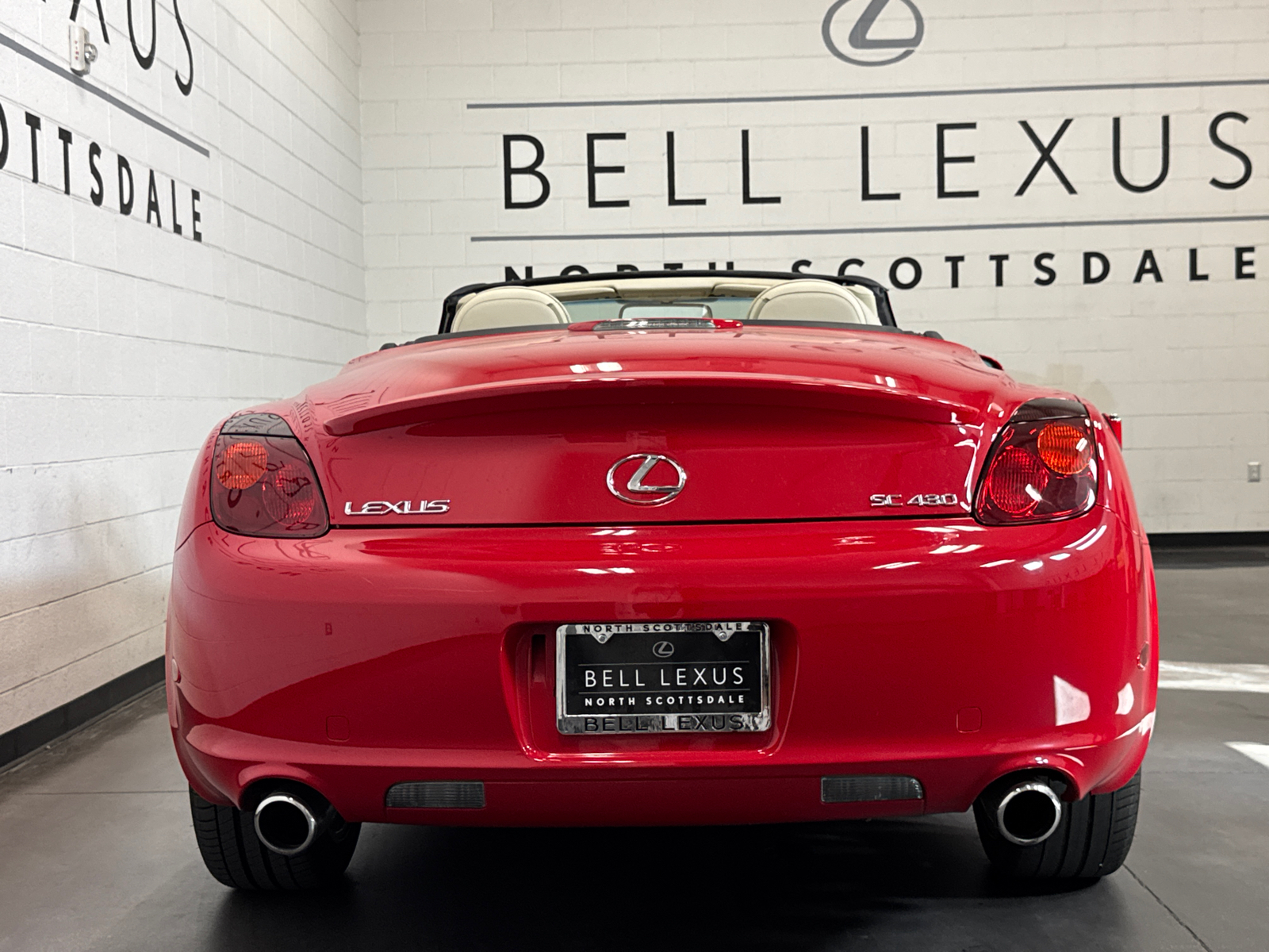 2002 Lexus SC 430 20