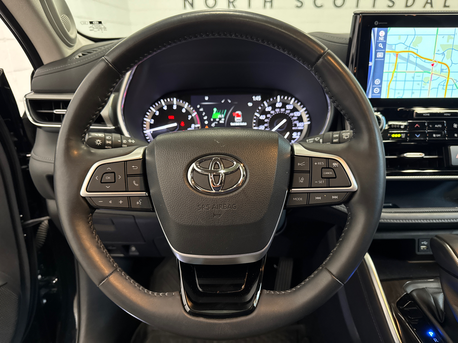 2022 Toyota Highlander Platinum 9