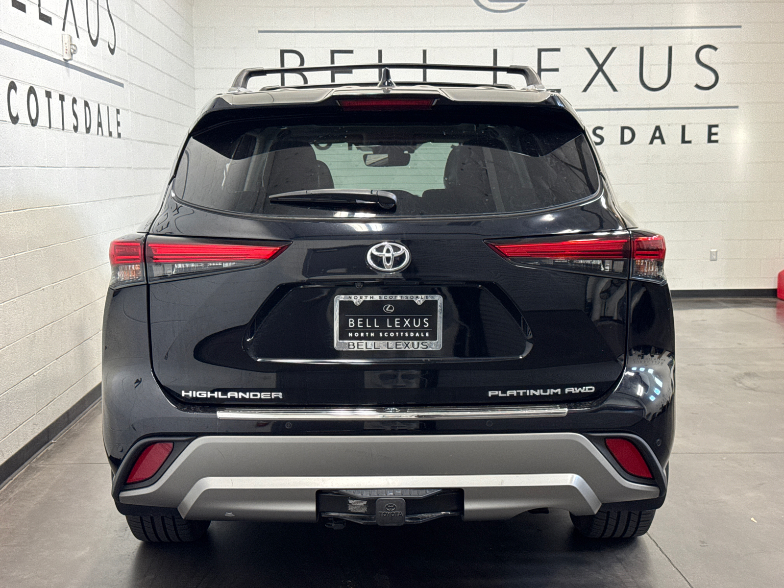 2022 Toyota Highlander Platinum 23