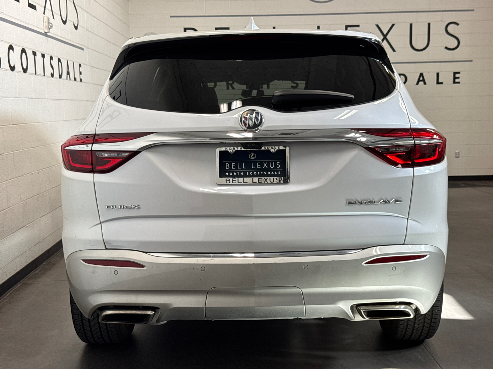 2018 Buick Enclave Avenir 25