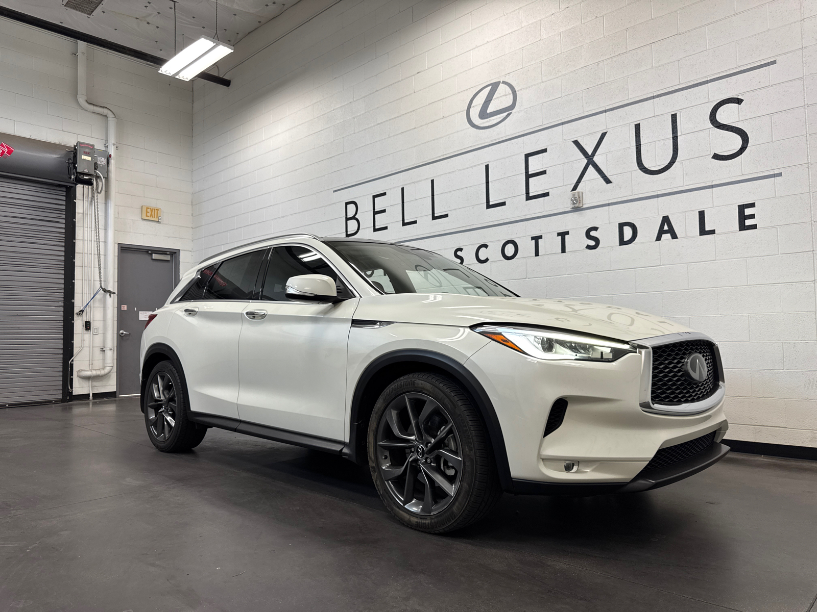 2019 INFINITI QX50 LUXE 1