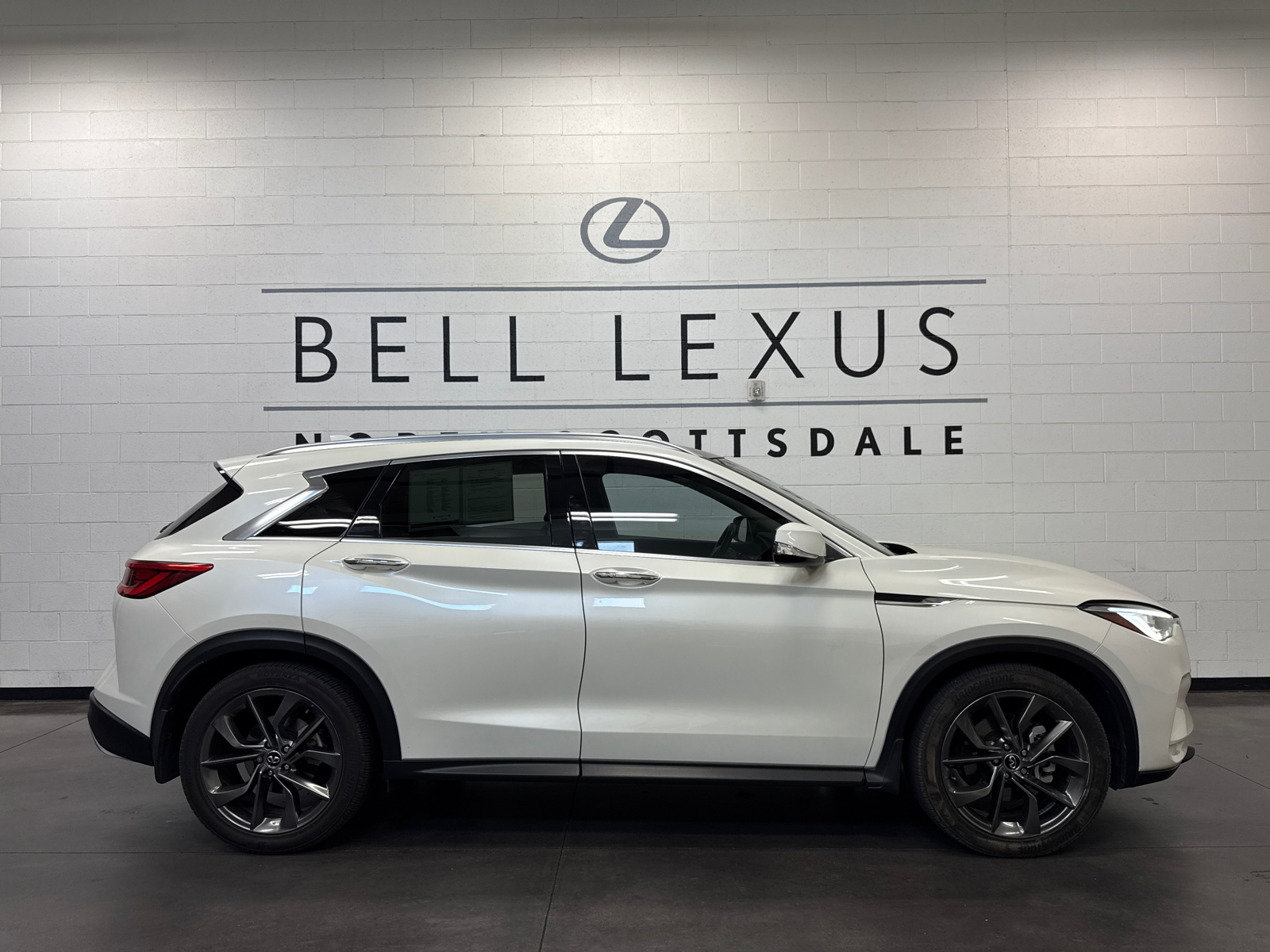 2019 INFINITI QX50 LUXE 4