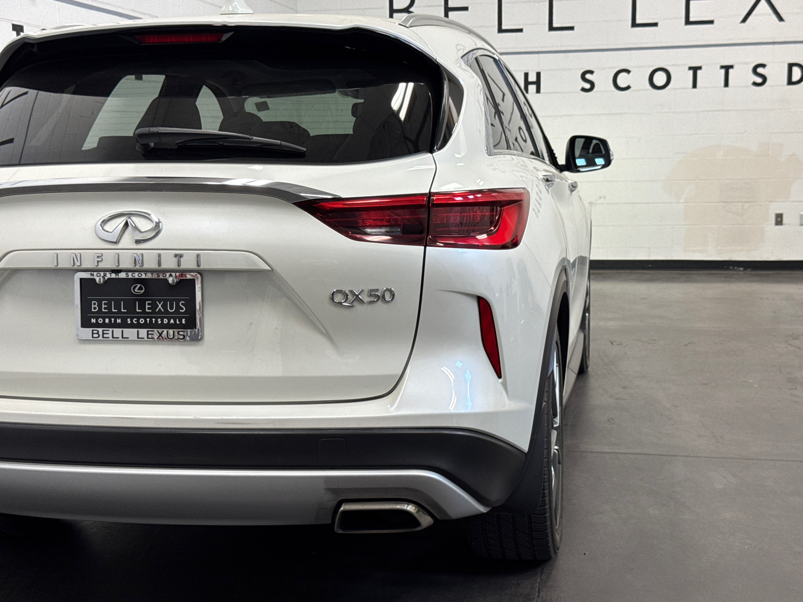 2019 INFINITI QX50 LUXE 23