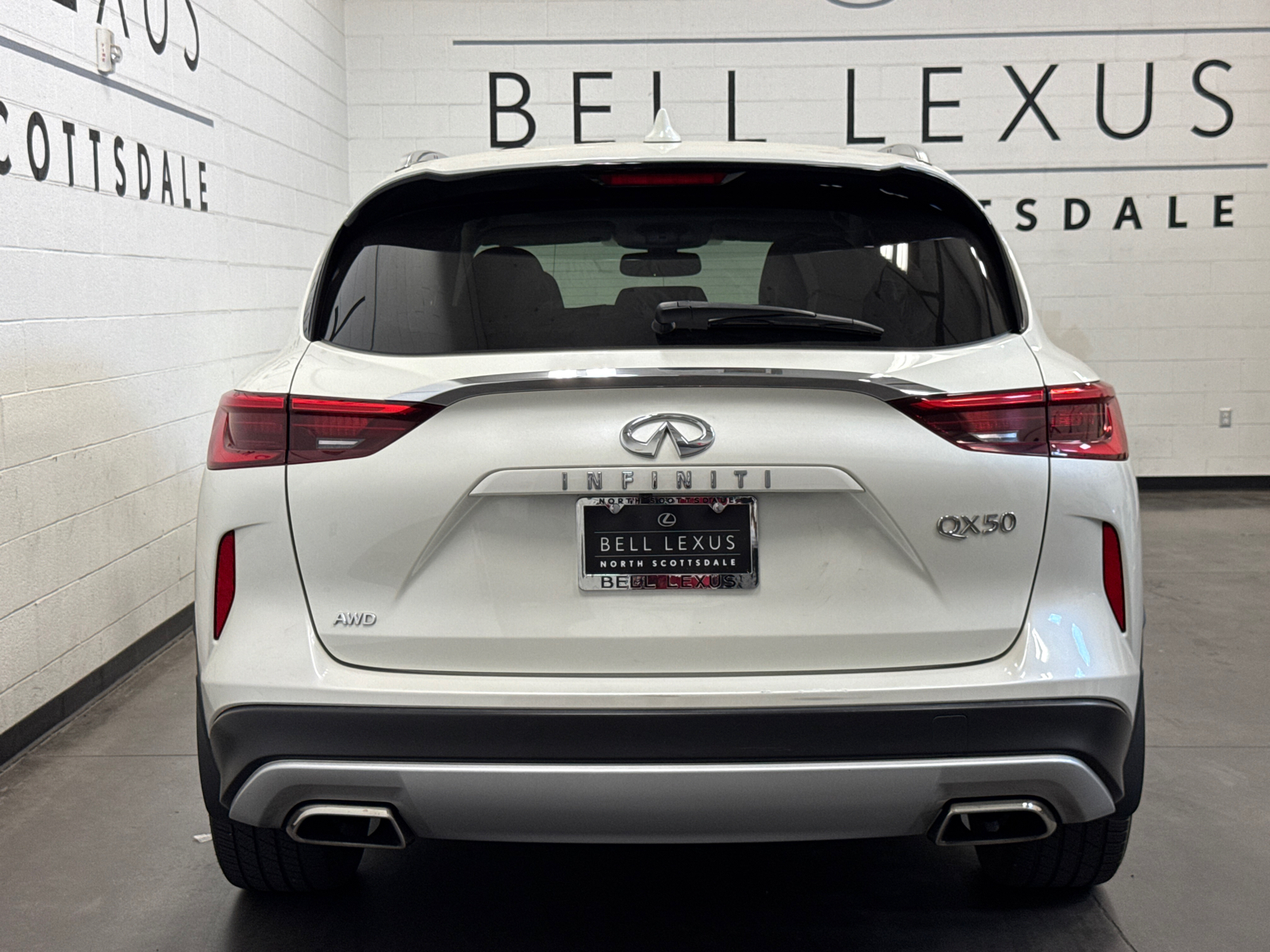 2019 INFINITI QX50 LUXE 24