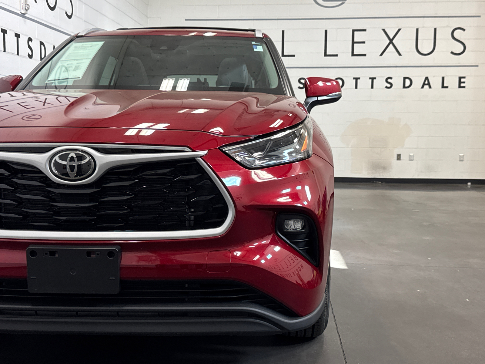 2022 Toyota Highlander XLE 3