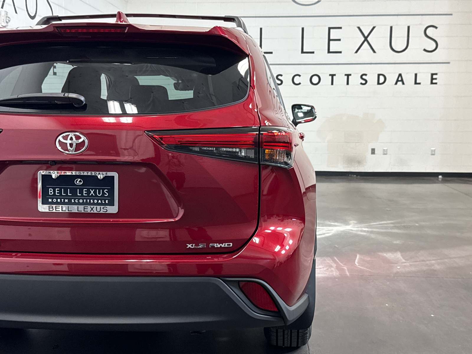 2022 Toyota Highlander XLE 25