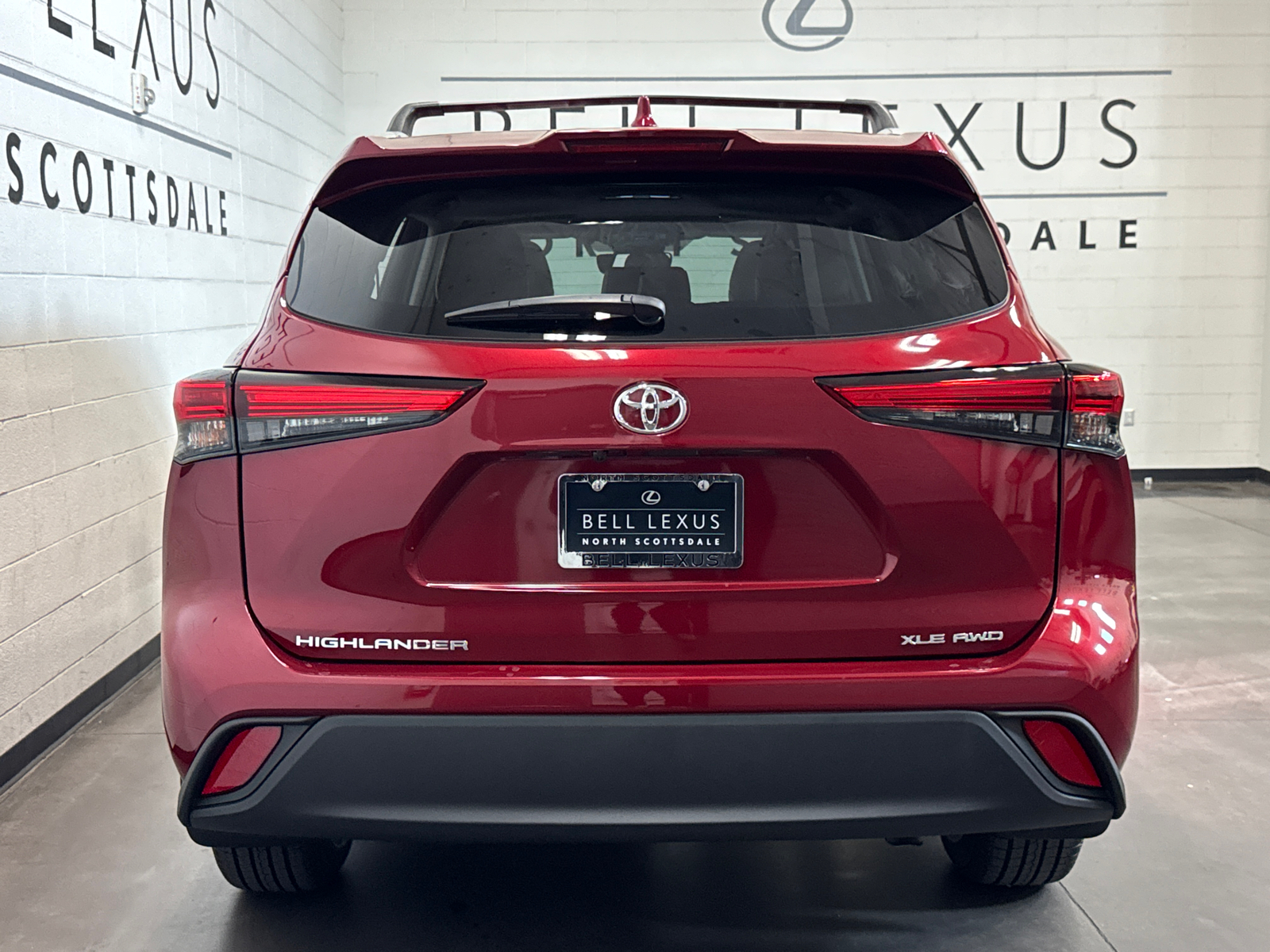 2022 Toyota Highlander XLE 26