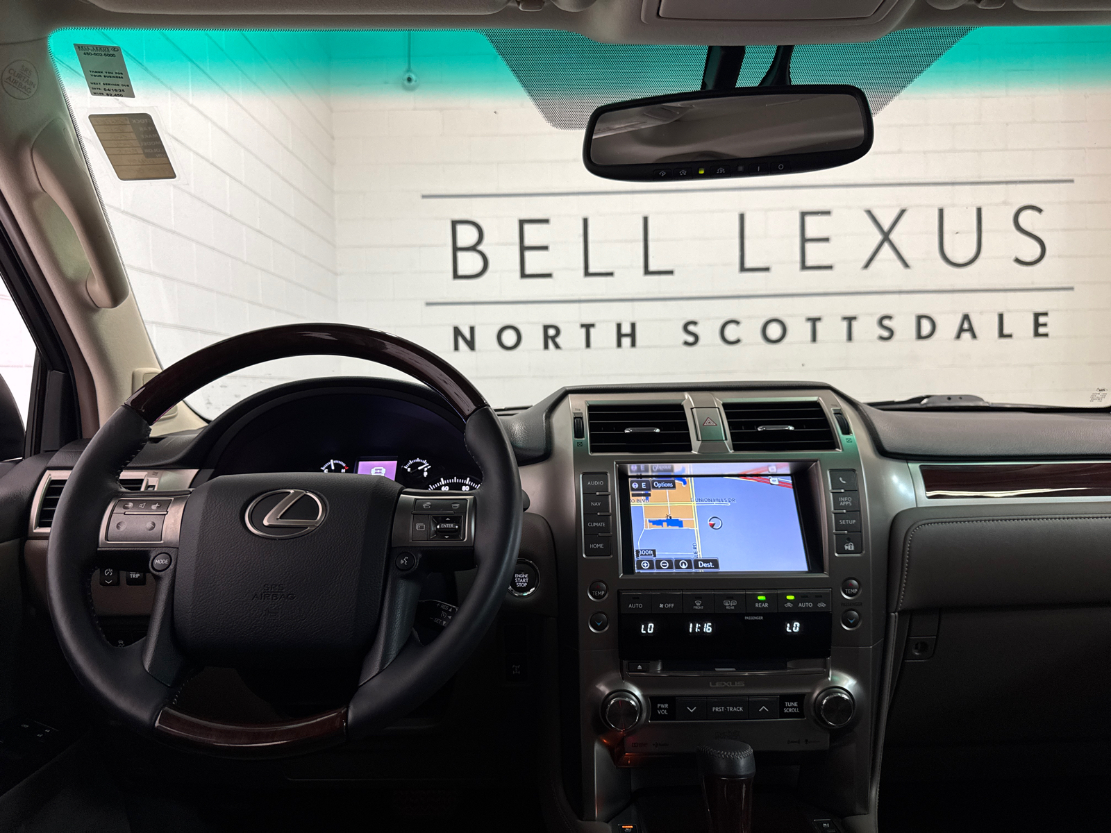 2014 Lexus GX 460 Luxury 9