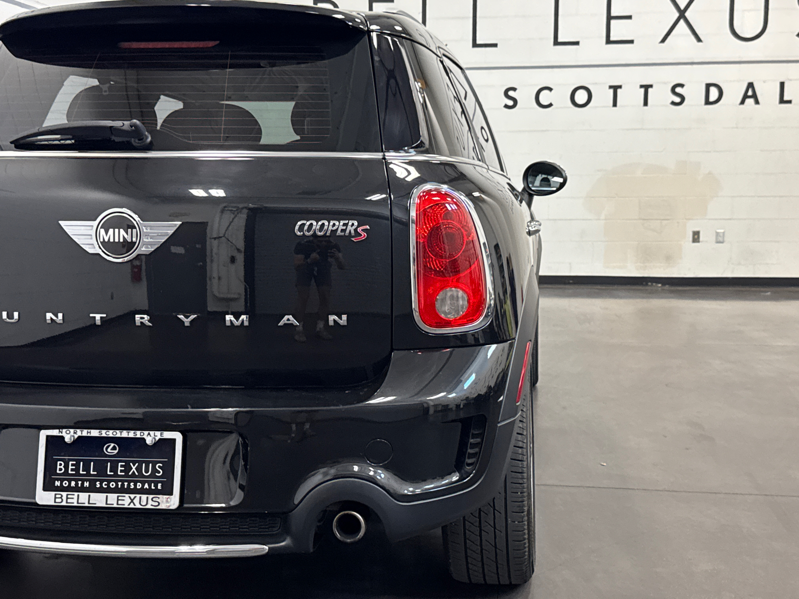 2013 MINI Cooper S Countryman Base 21