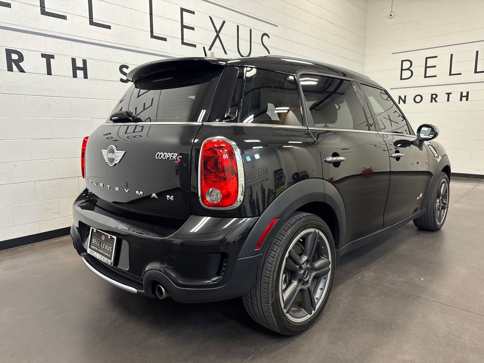 2013 MINI Cooper S Countryman Base 23