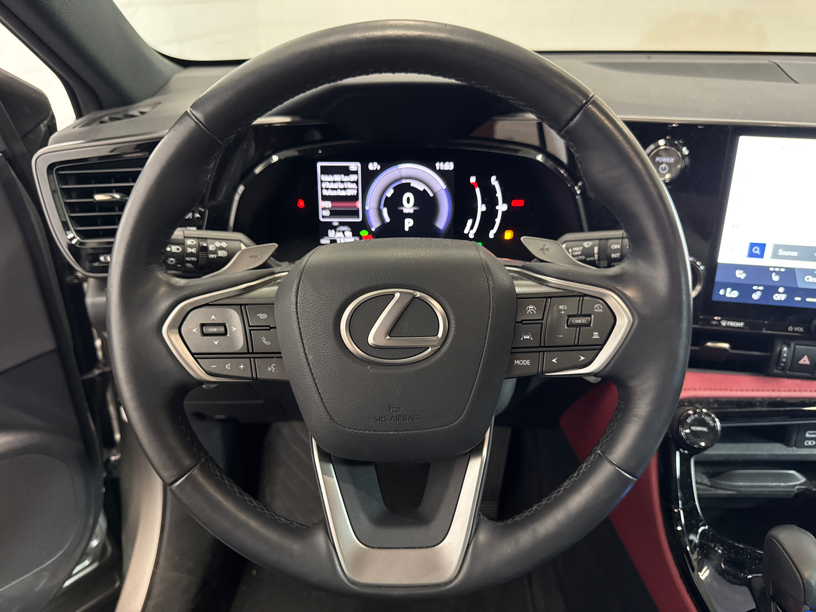 2022 Lexus NX 350h Base 12