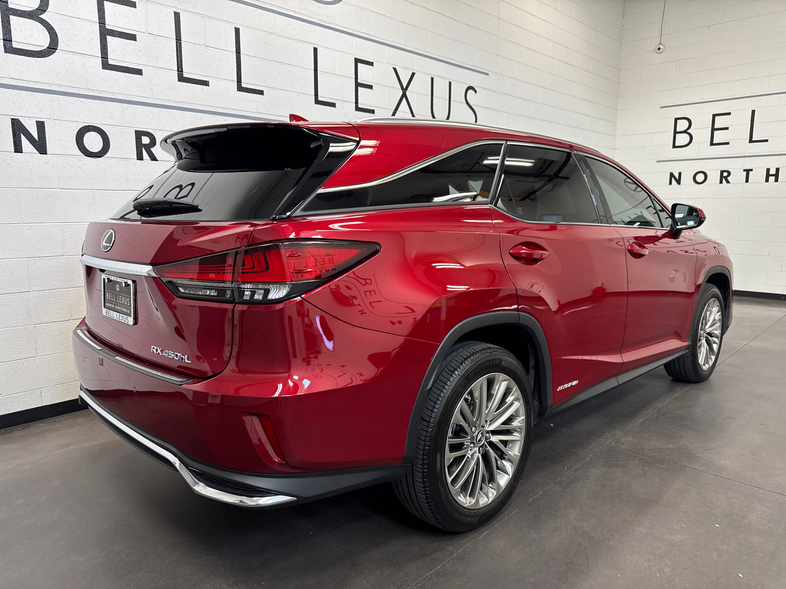 2020 Lexus RX 450hL Luxury 3