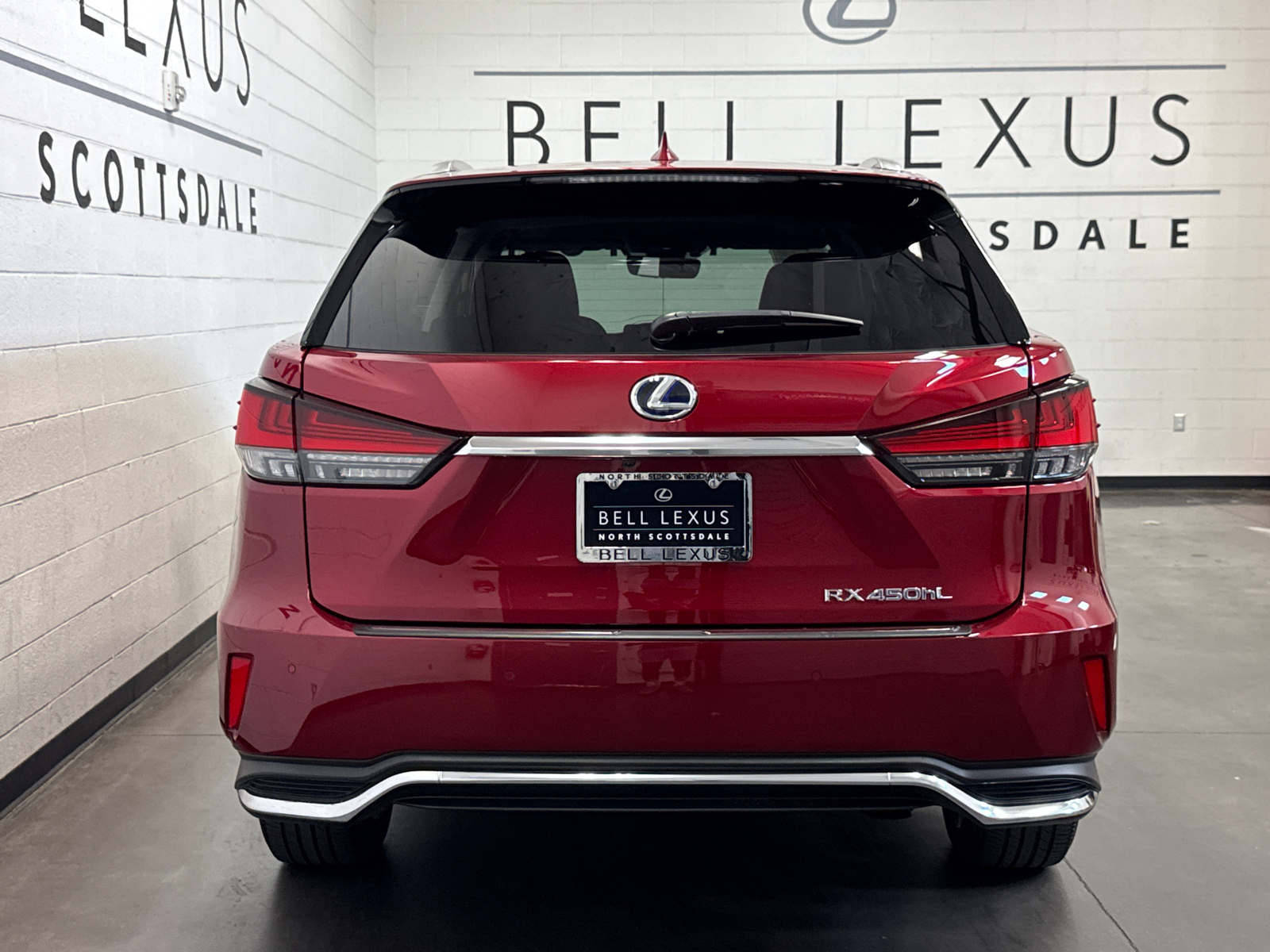 2020 Lexus RX 450hL Luxury 4