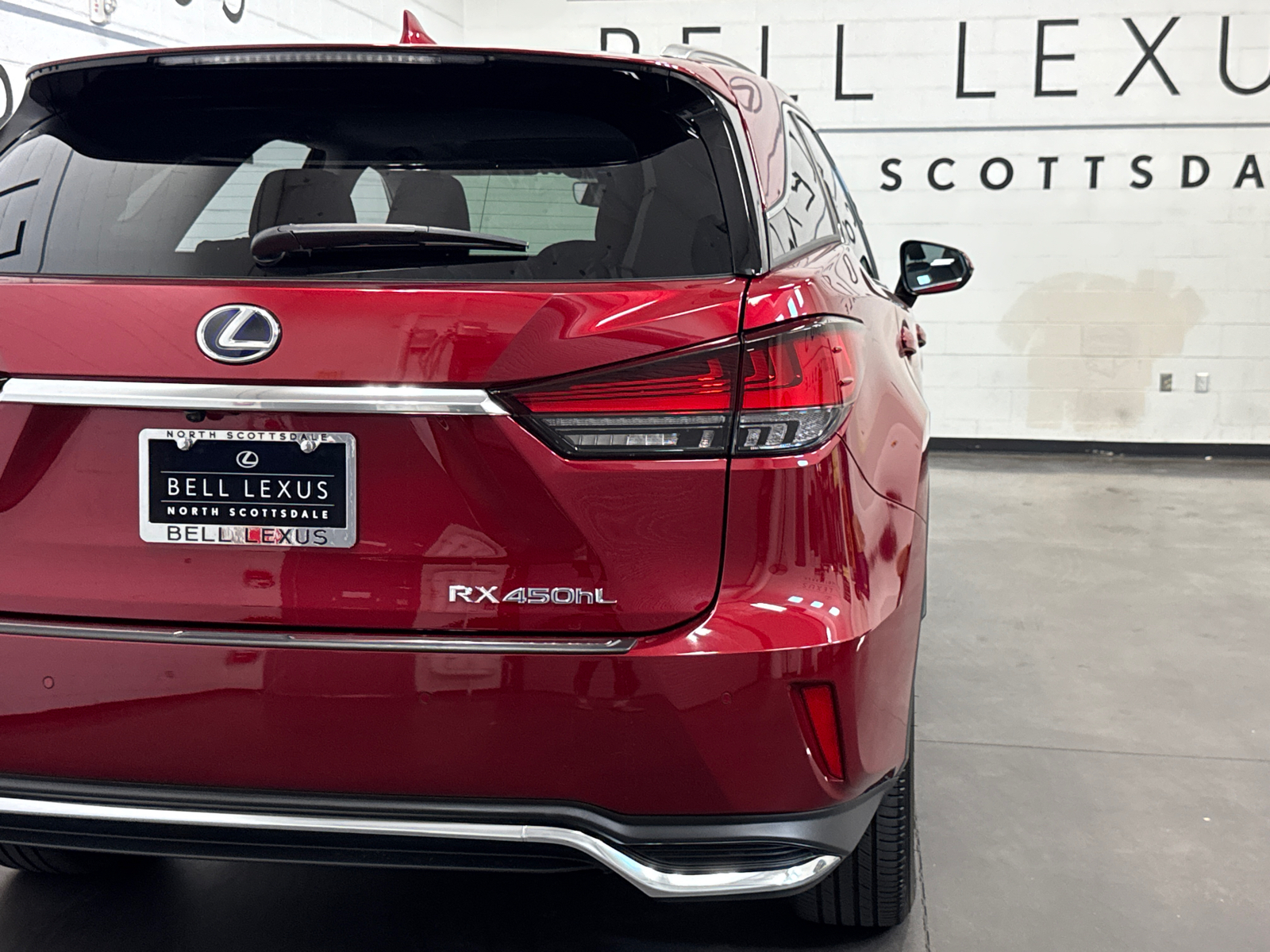 2020 Lexus RX 450hL Luxury 5