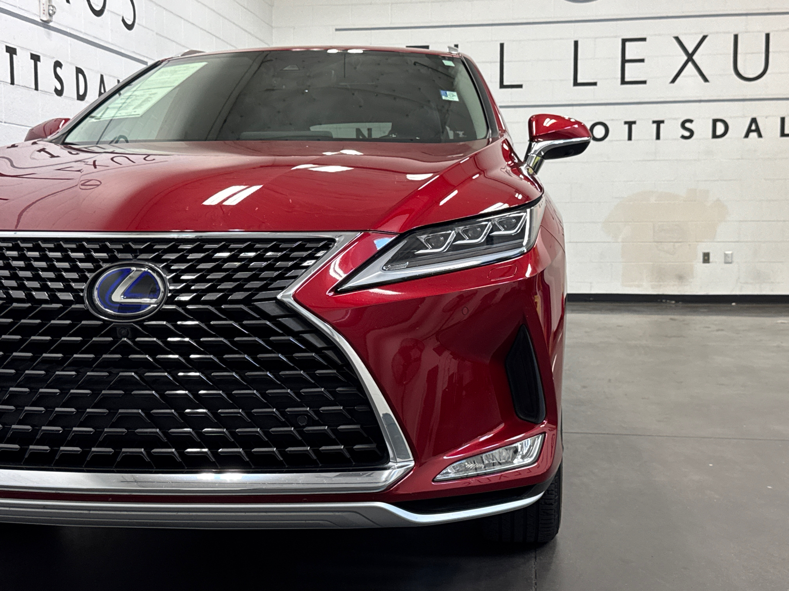 2020 Lexus RX 450hL Luxury 27