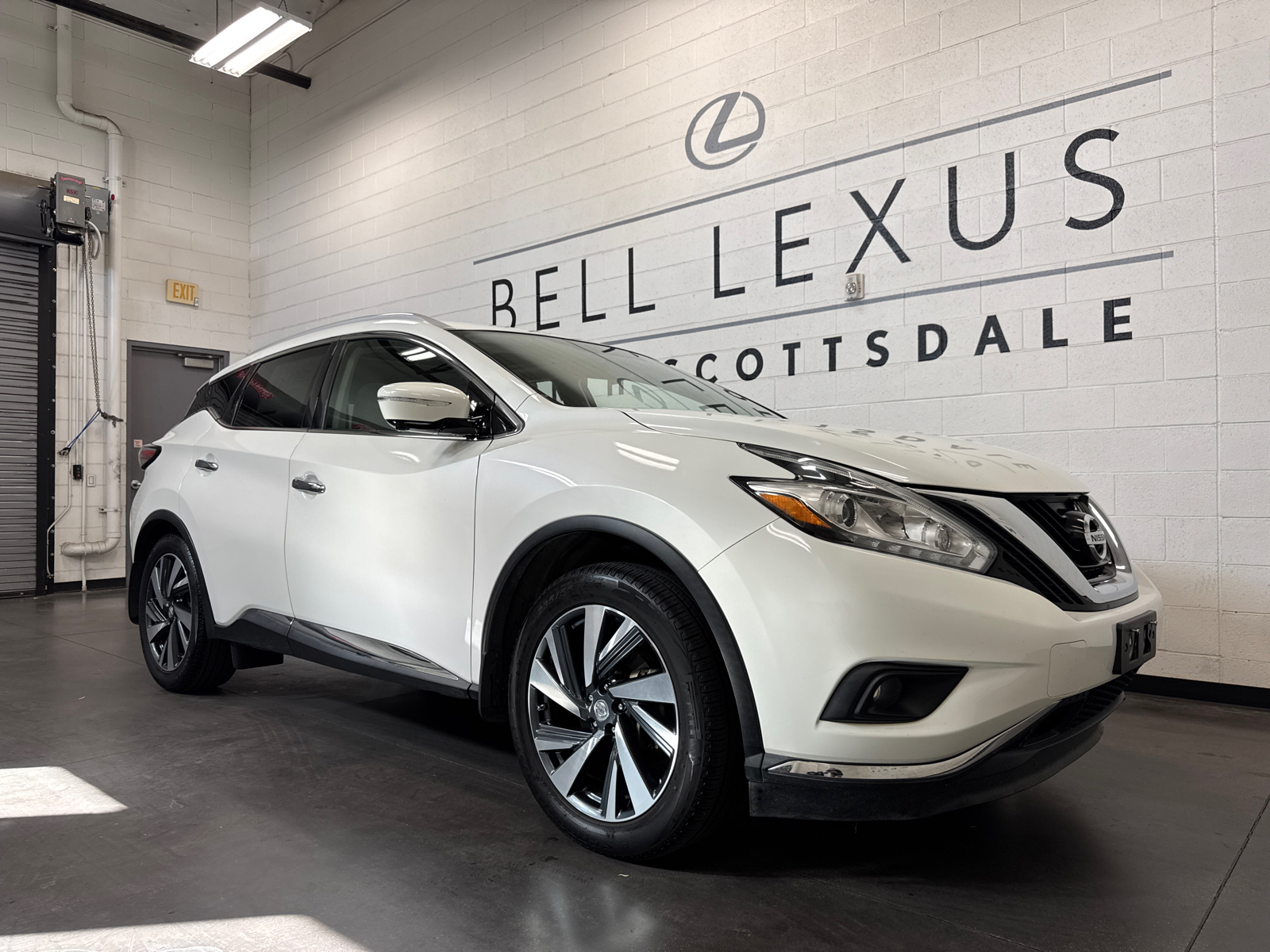 2015 Nissan Murano Platinum 1