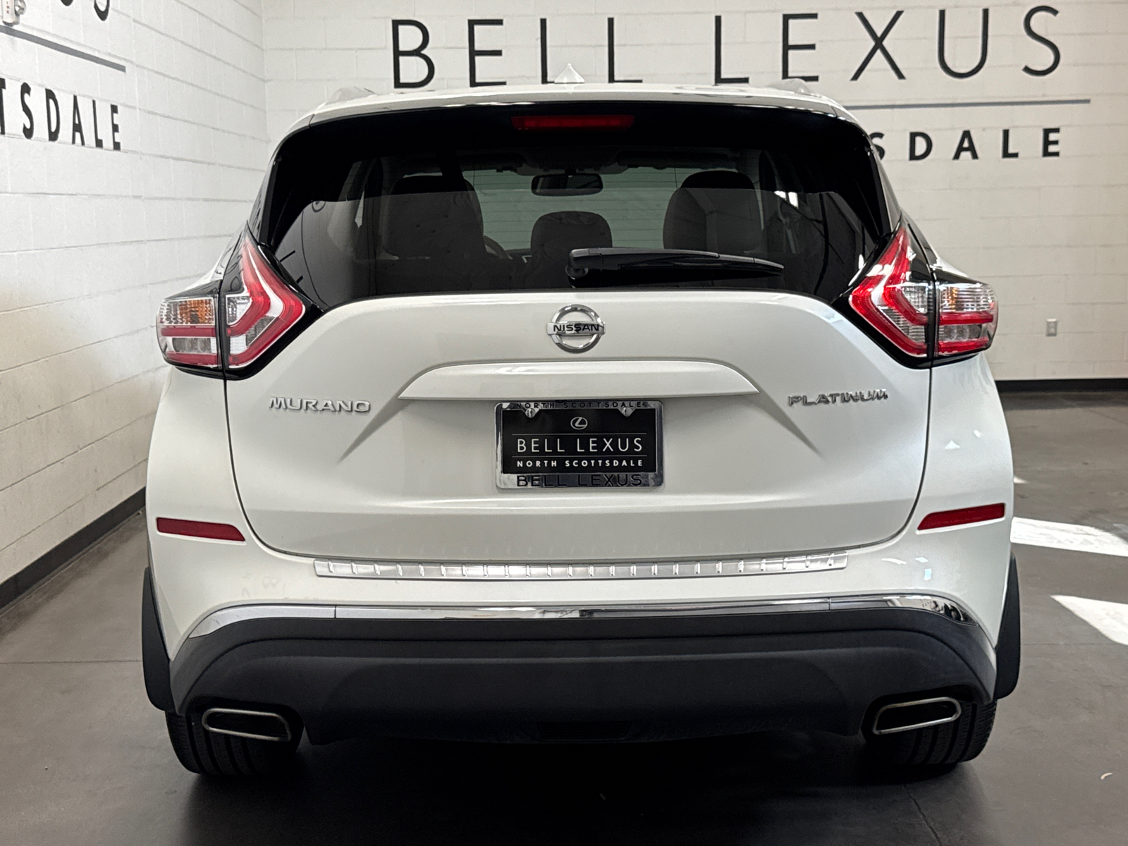 2015 Nissan Murano Platinum 4