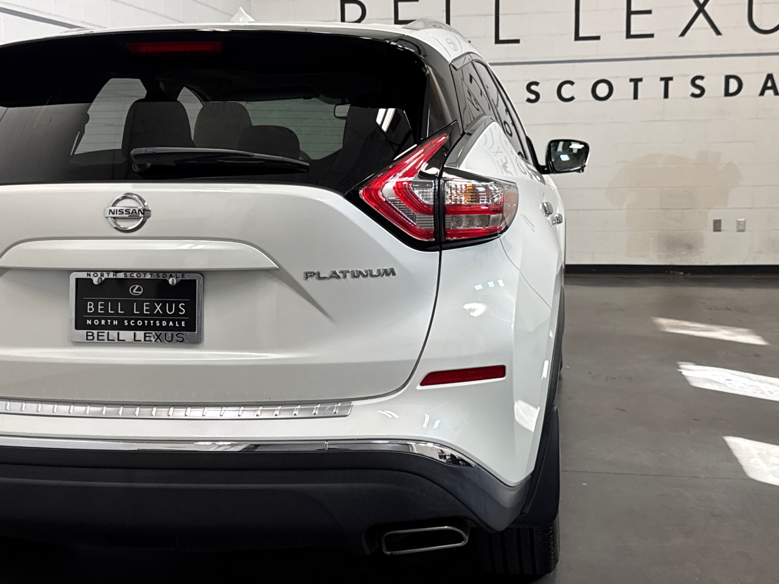 2015 Nissan Murano Platinum 5