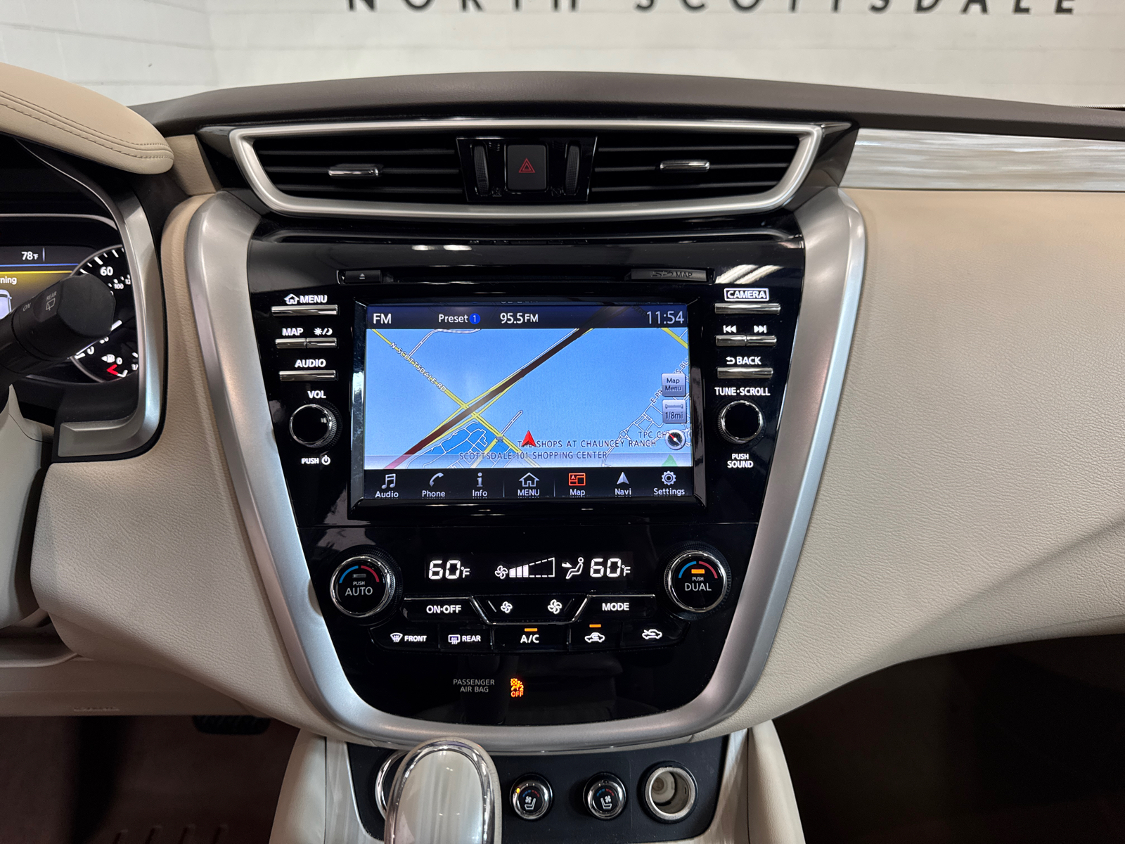 2015 Nissan Murano Platinum 17