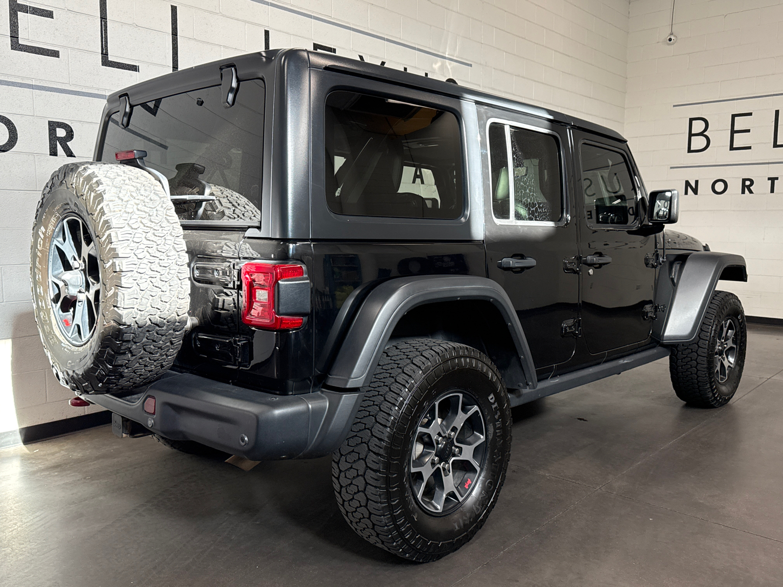 2018 Jeep Wrangler Unlimited Rubicon 3