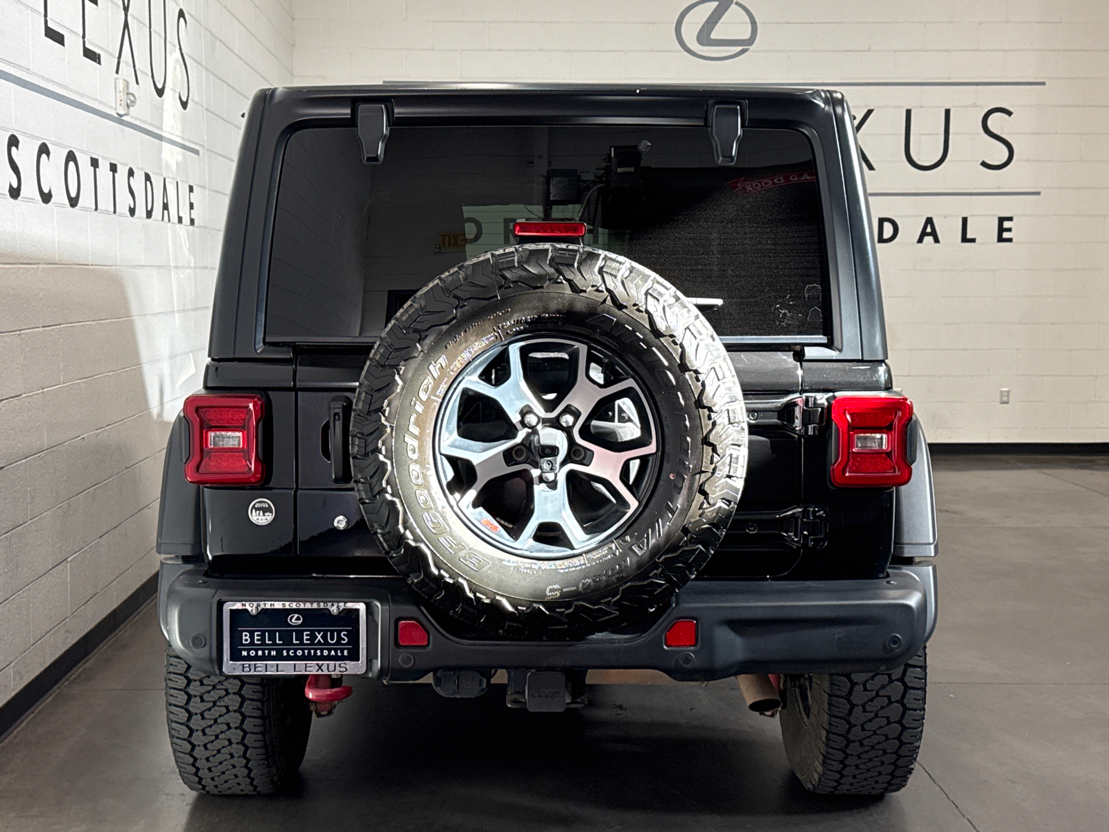 2018 Jeep Wrangler Unlimited Rubicon 4