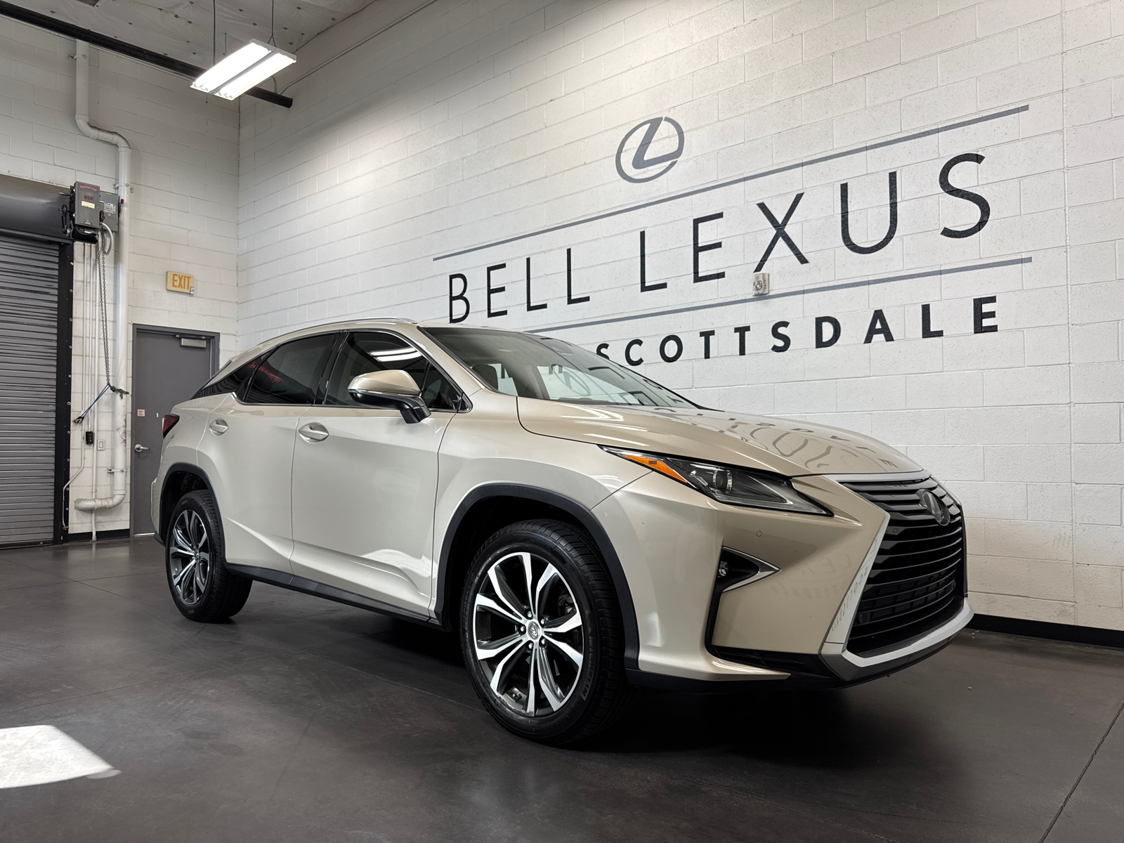 2017 Lexus RX 350 1