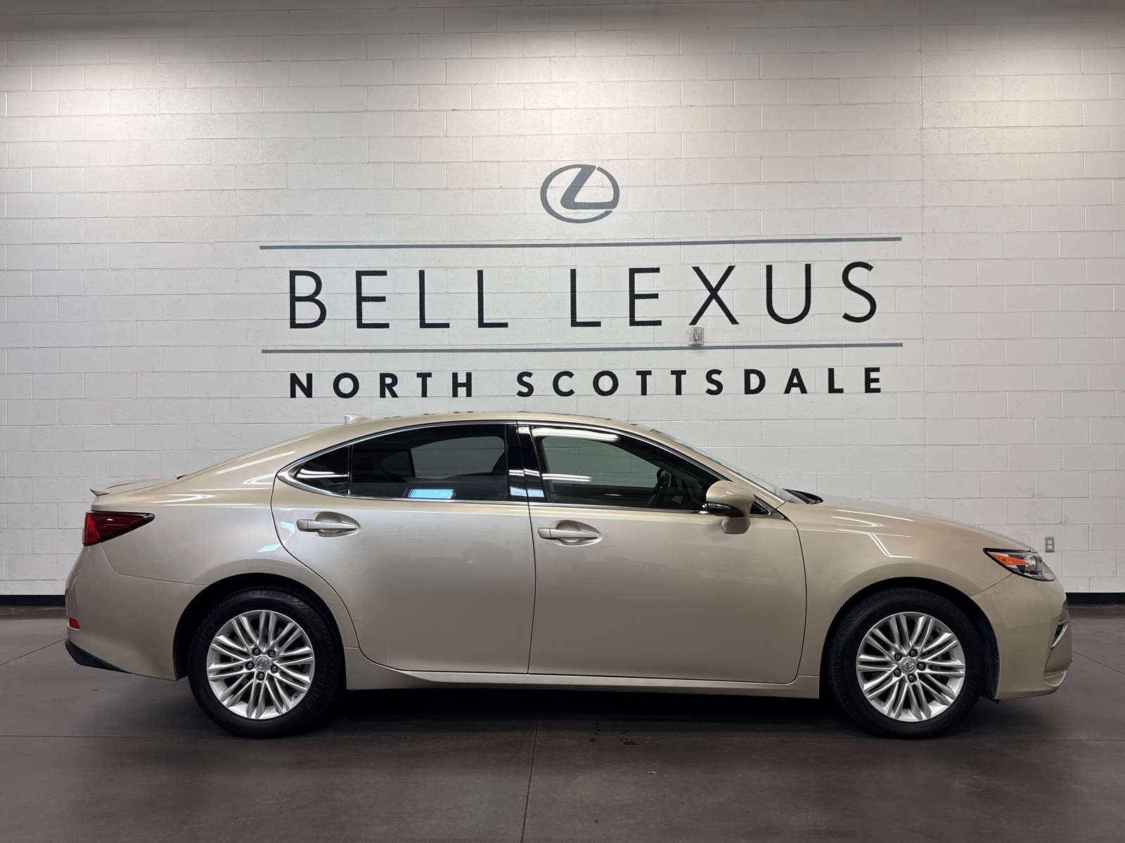 2016 Lexus ES 350 4