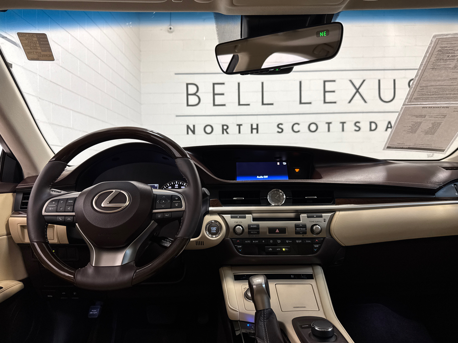 2016 Lexus ES 350 5