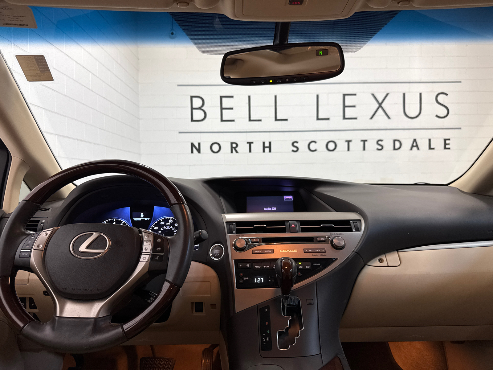 2015 Lexus RX 350 5