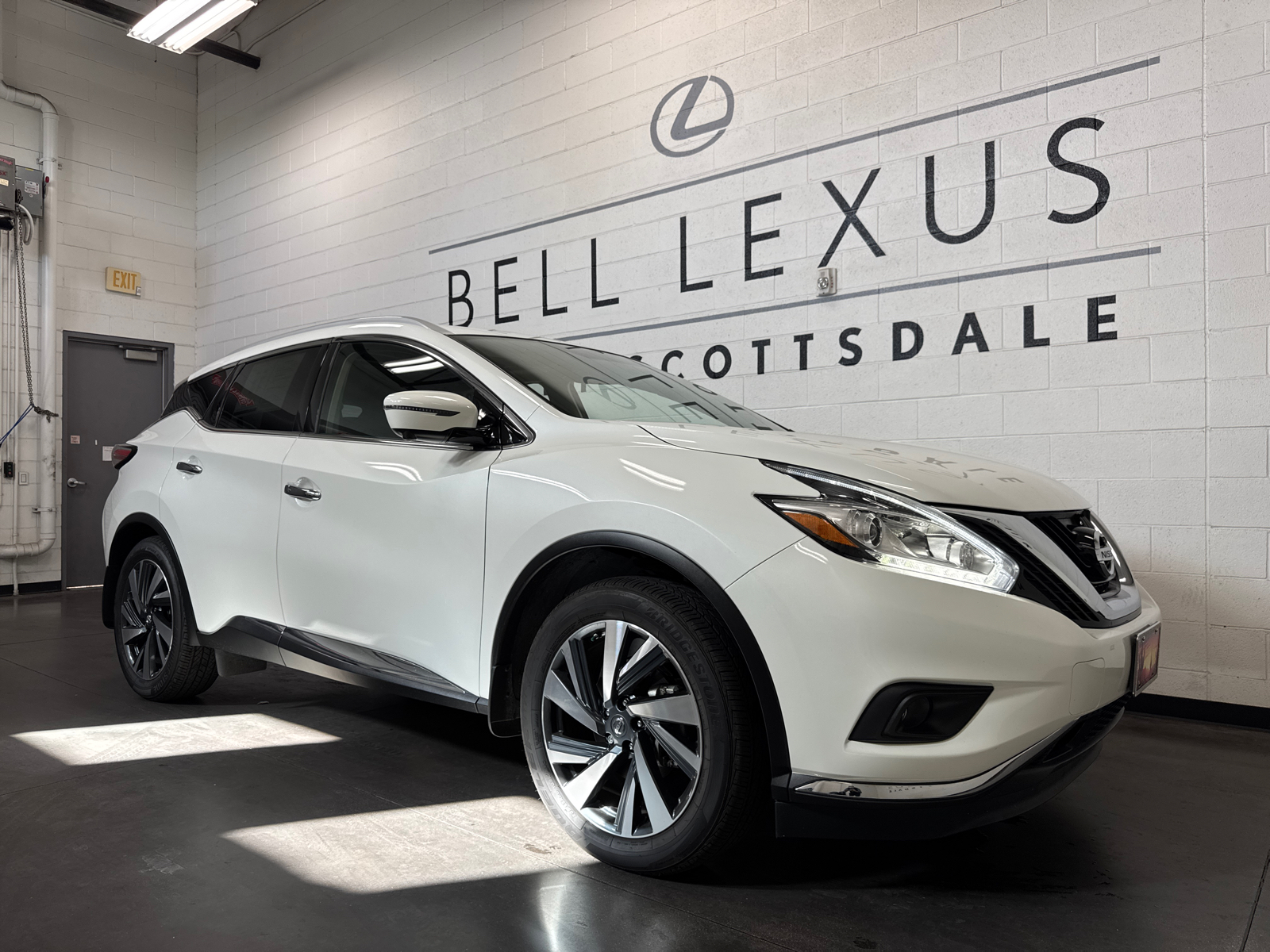 2018 Nissan Murano Platinum 1