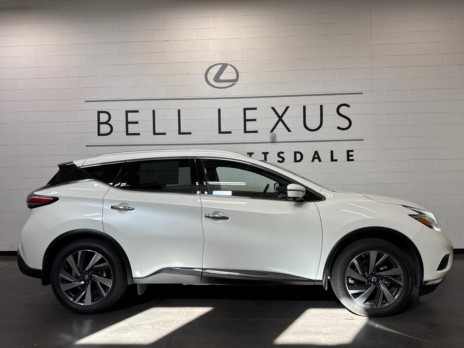 2018 Nissan Murano Platinum 2