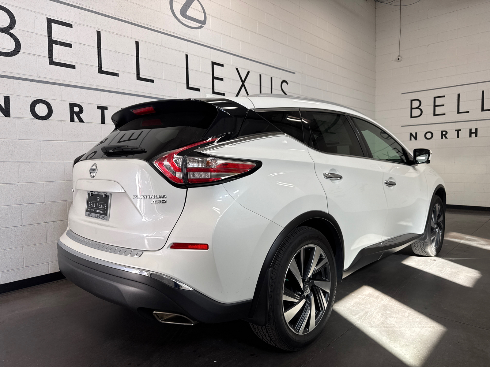 2018 Nissan Murano Platinum 22