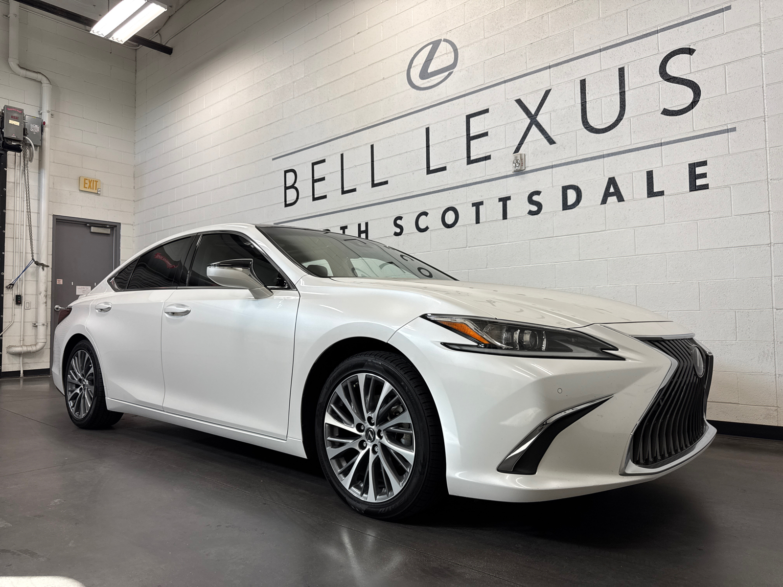 2021 Lexus ES 350 1