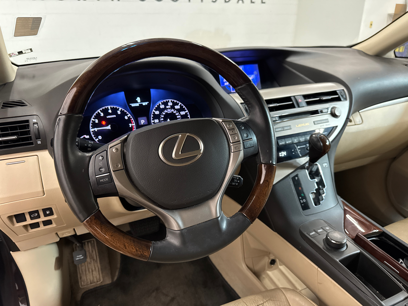 2013 Lexus RX 350 13