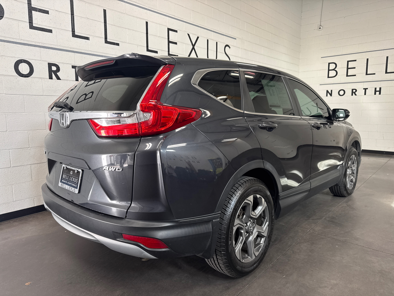 2017 Honda CR-V EX-L 24