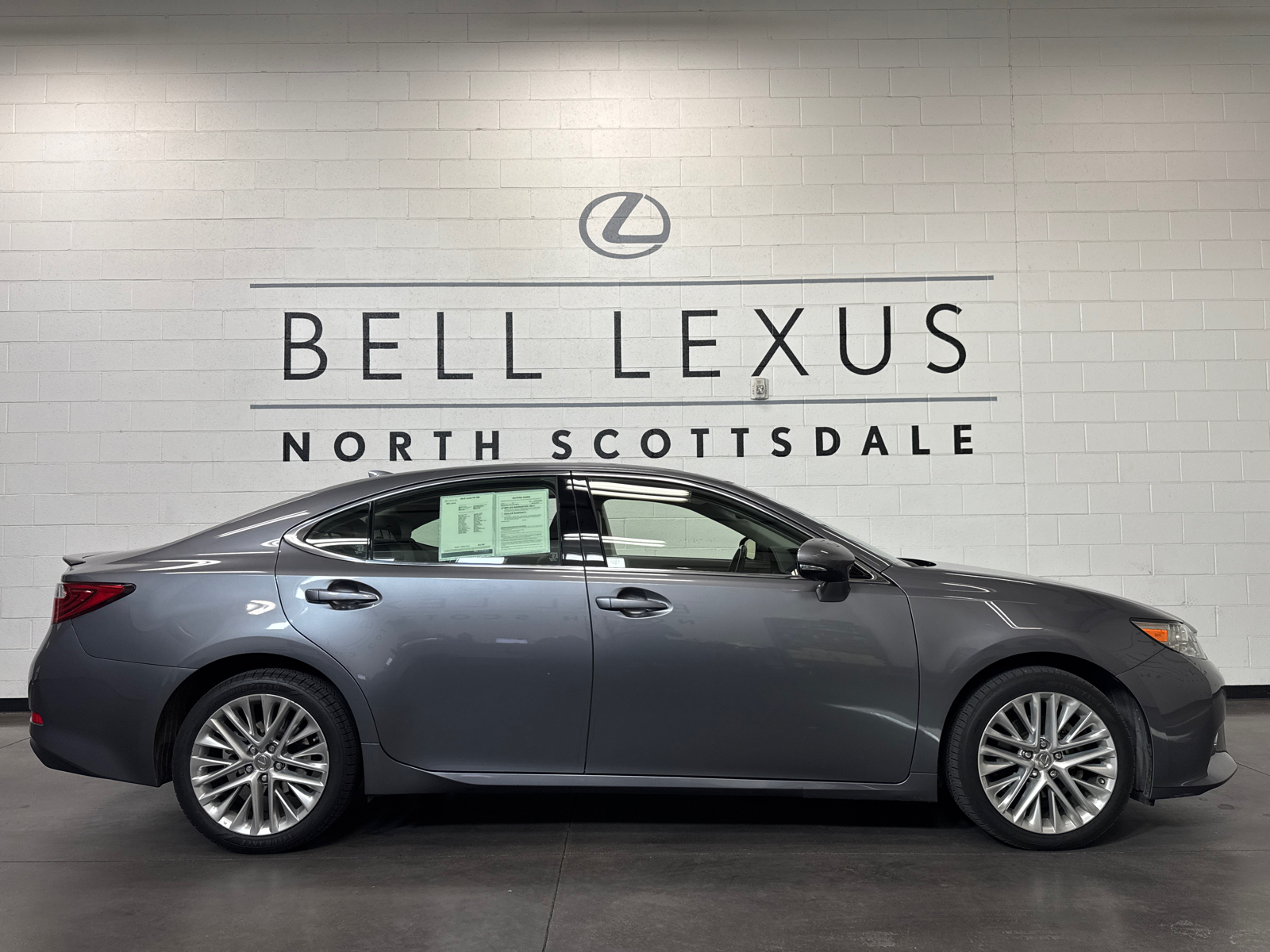 2015 Lexus ES 350 4