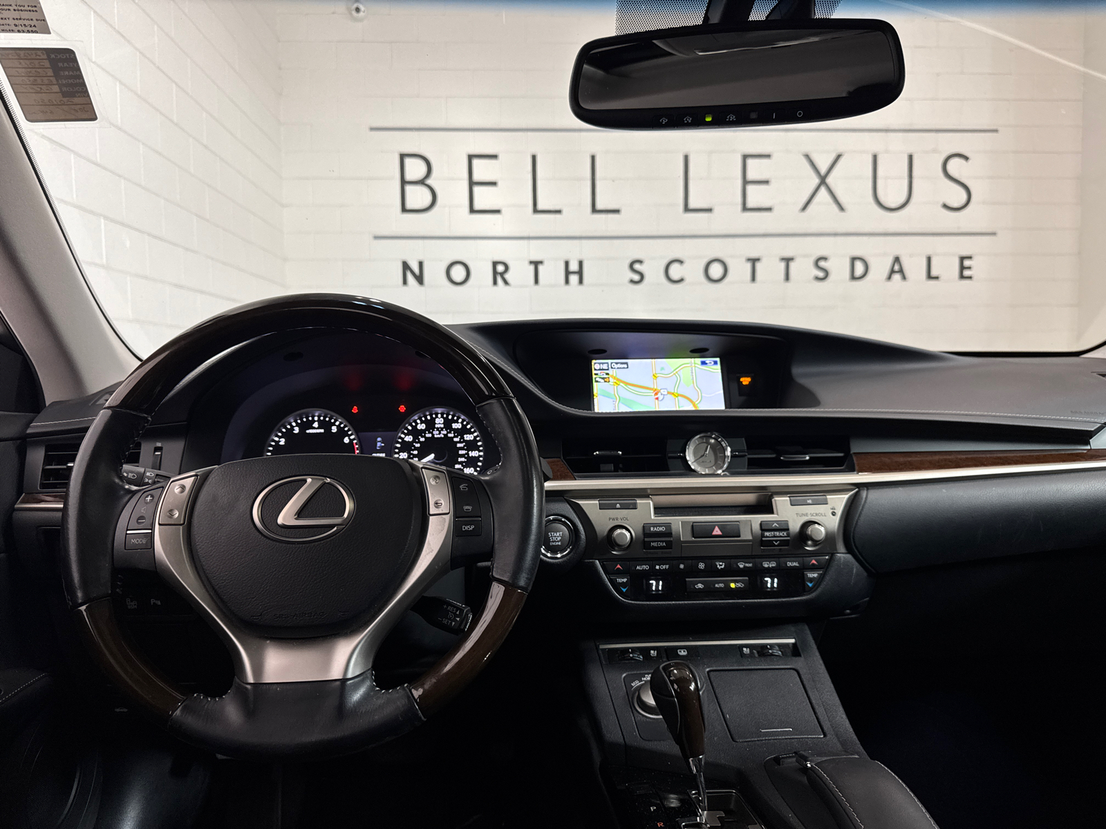 2015 Lexus ES 350 5