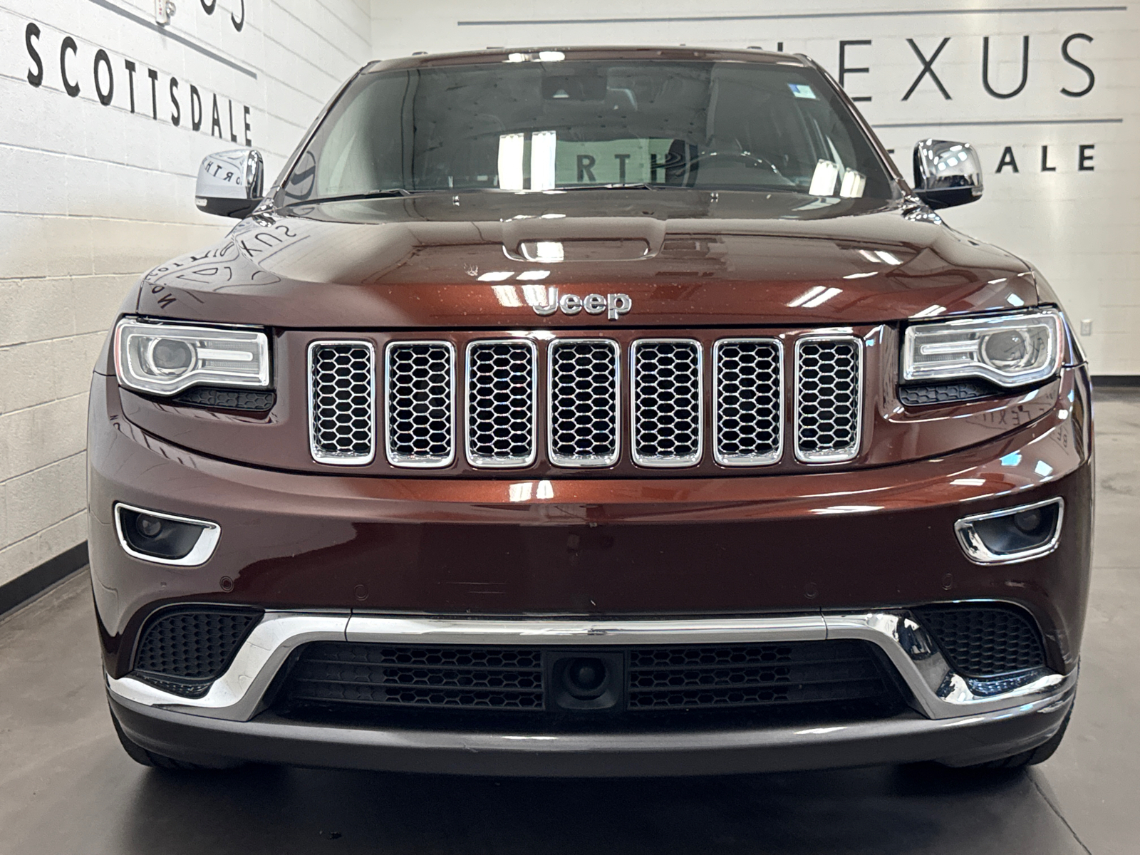 2014 Jeep Grand Cherokee Summit 2