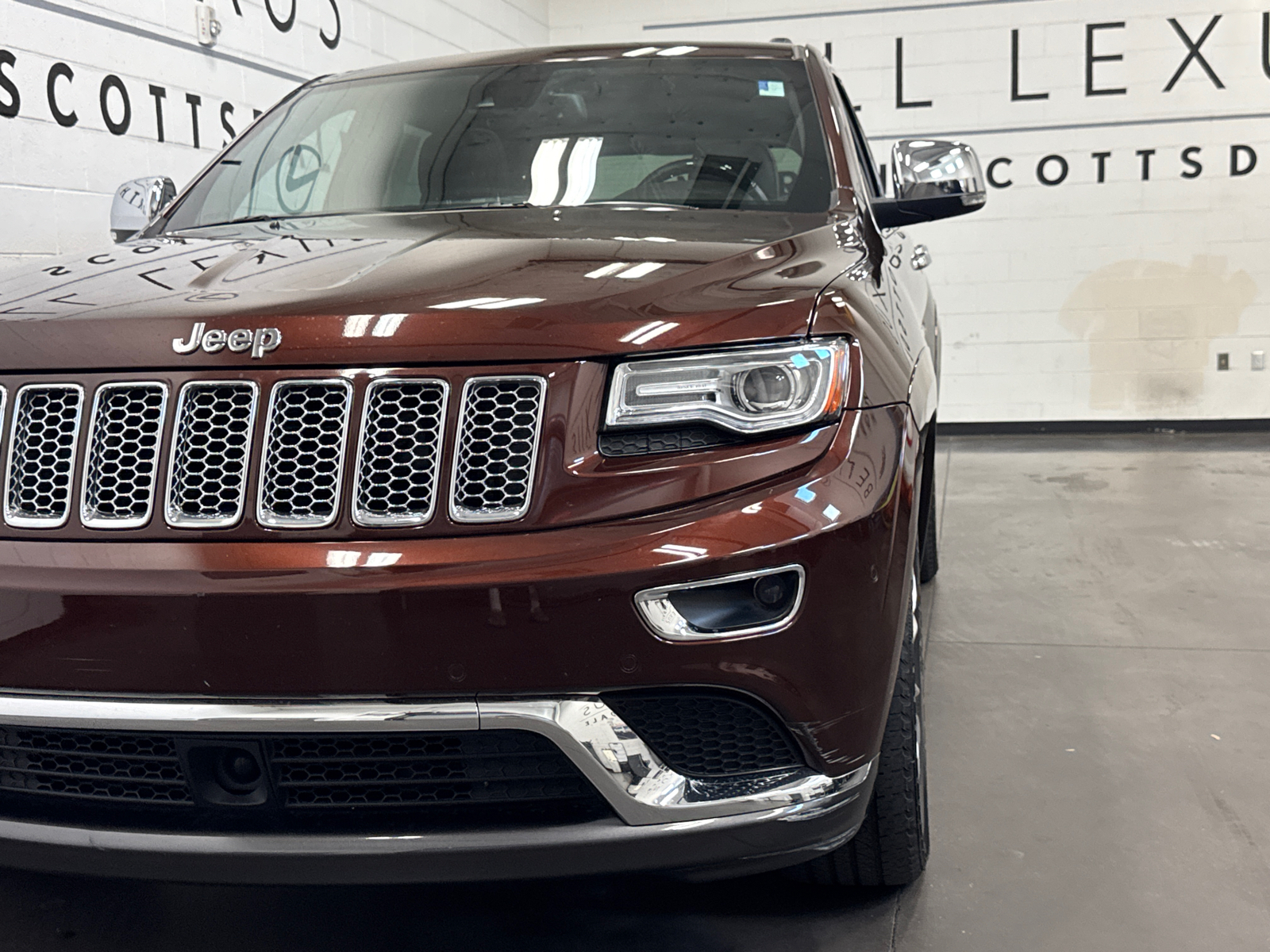 2014 Jeep Grand Cherokee Summit 3