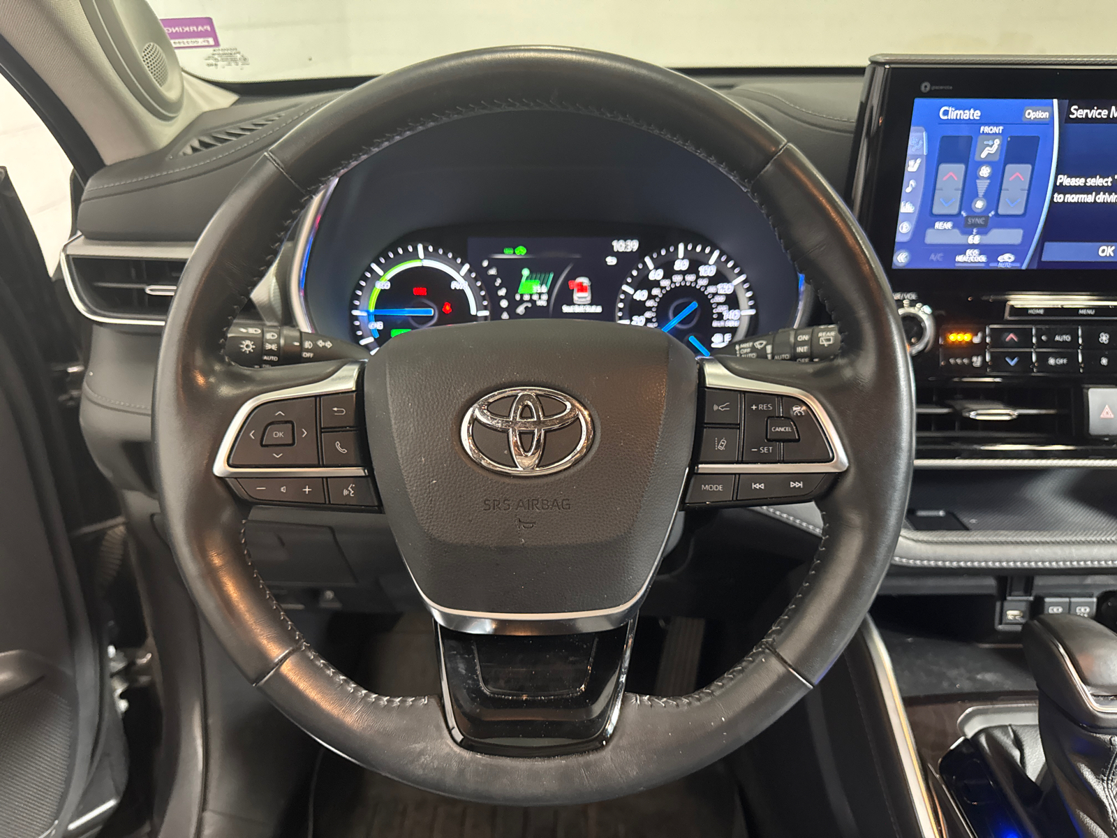 2021 Toyota Highlander Hybrid Platinum 9