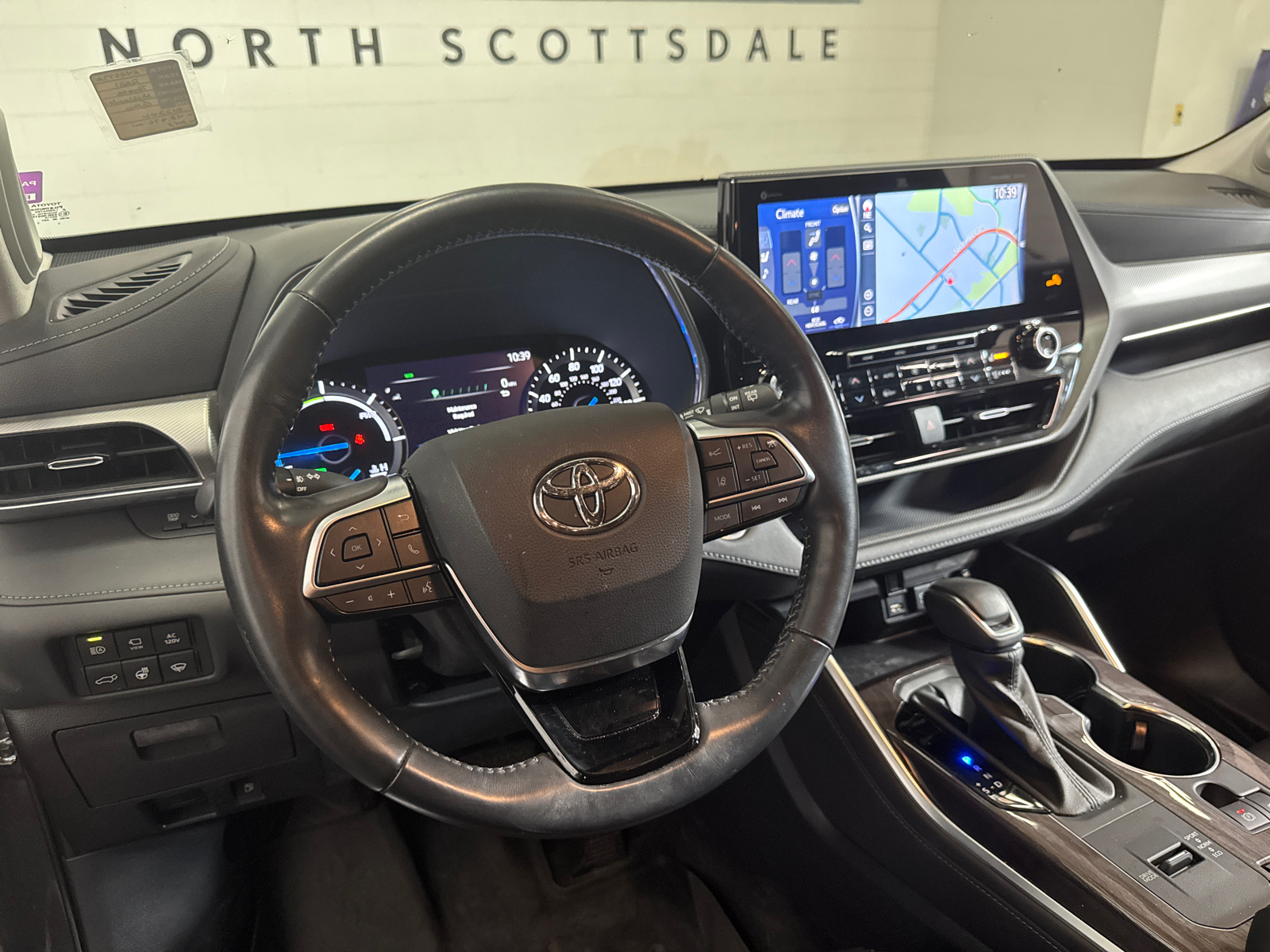 2021 Toyota Highlander Hybrid Platinum 16