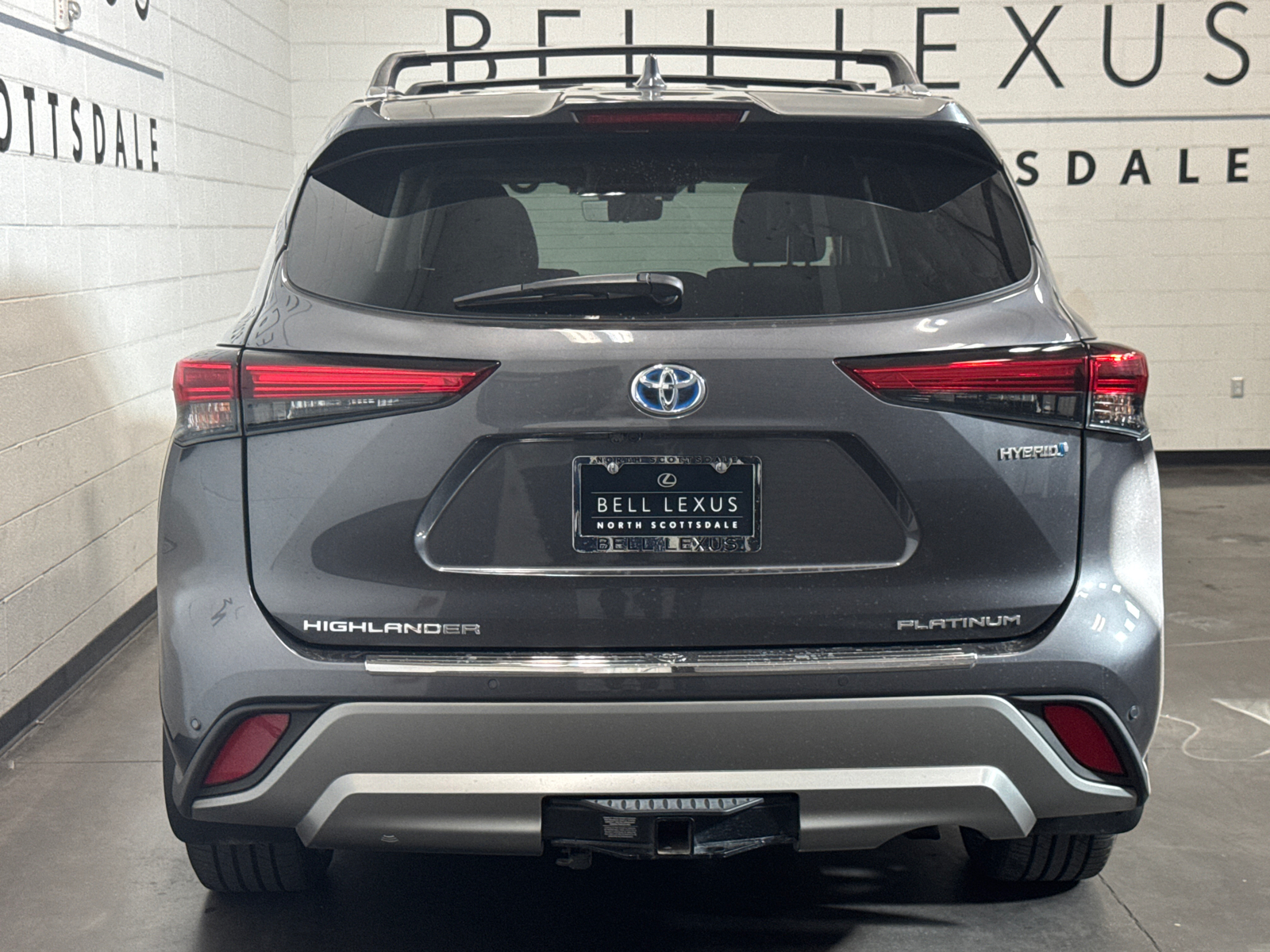 2021 Toyota Highlander Hybrid Platinum 25