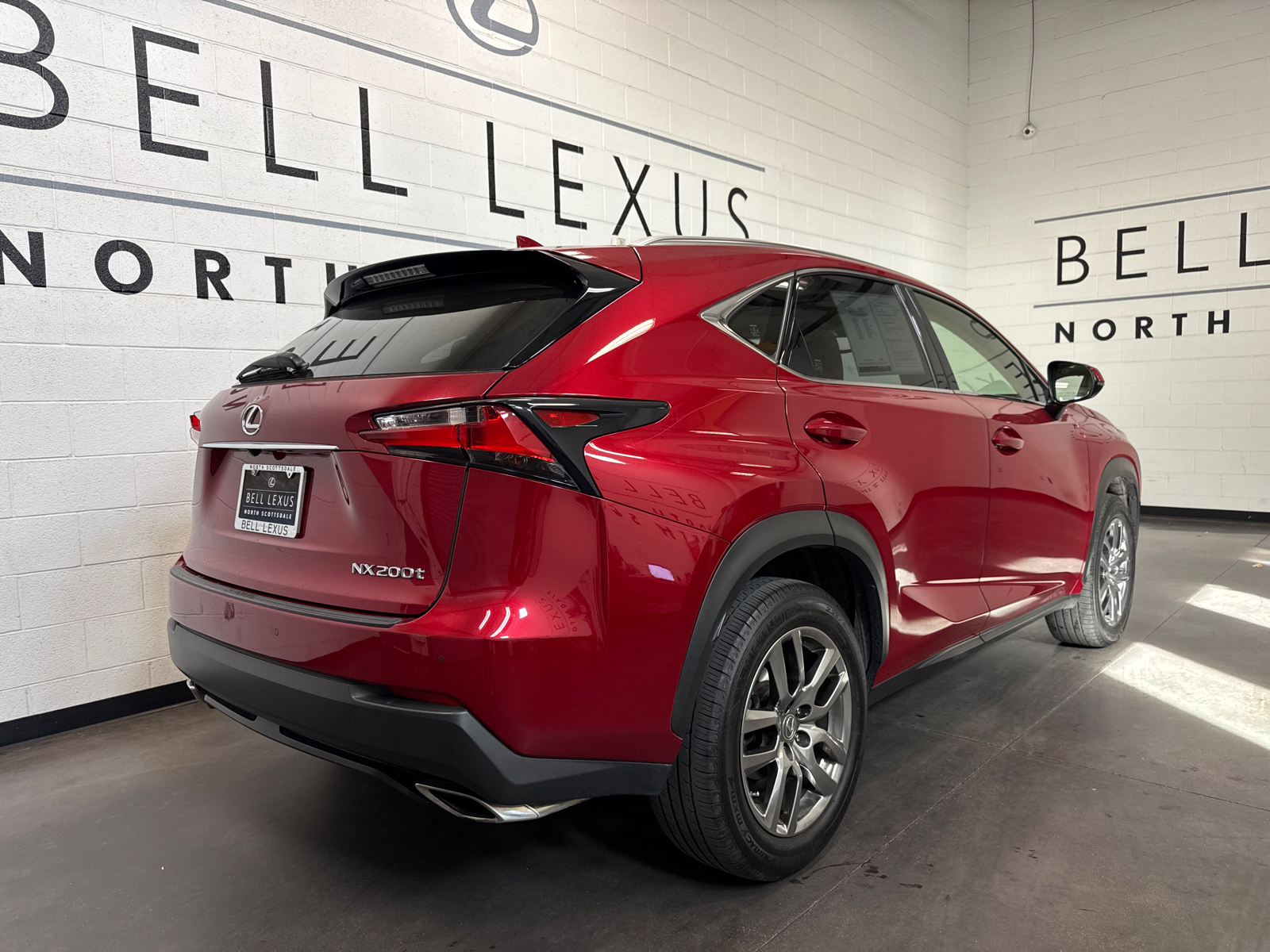 2015 Lexus NX 200t 3